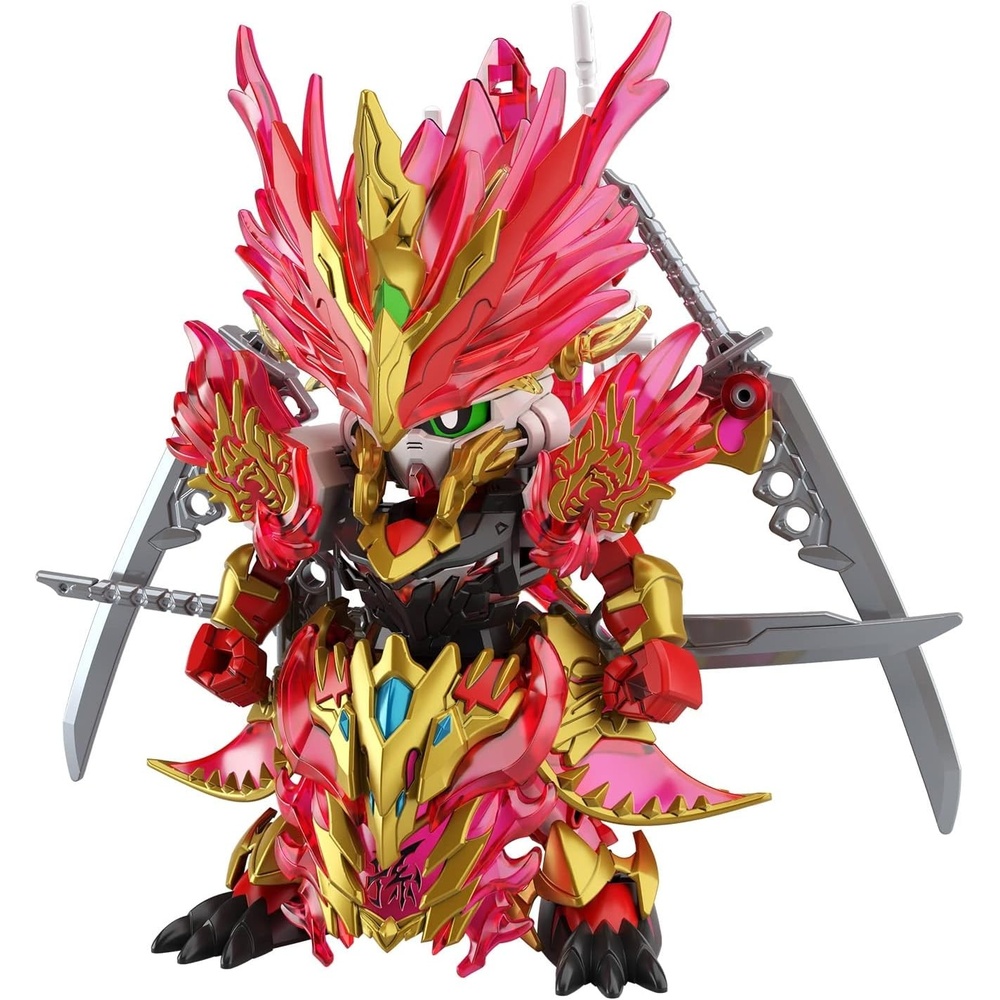 Bandai Hobby – SD Gundam World Heroes – #29 Sun Quan Gundam Astray He Yan Xiang HU, Bandai Spirits SDGW Model Kit