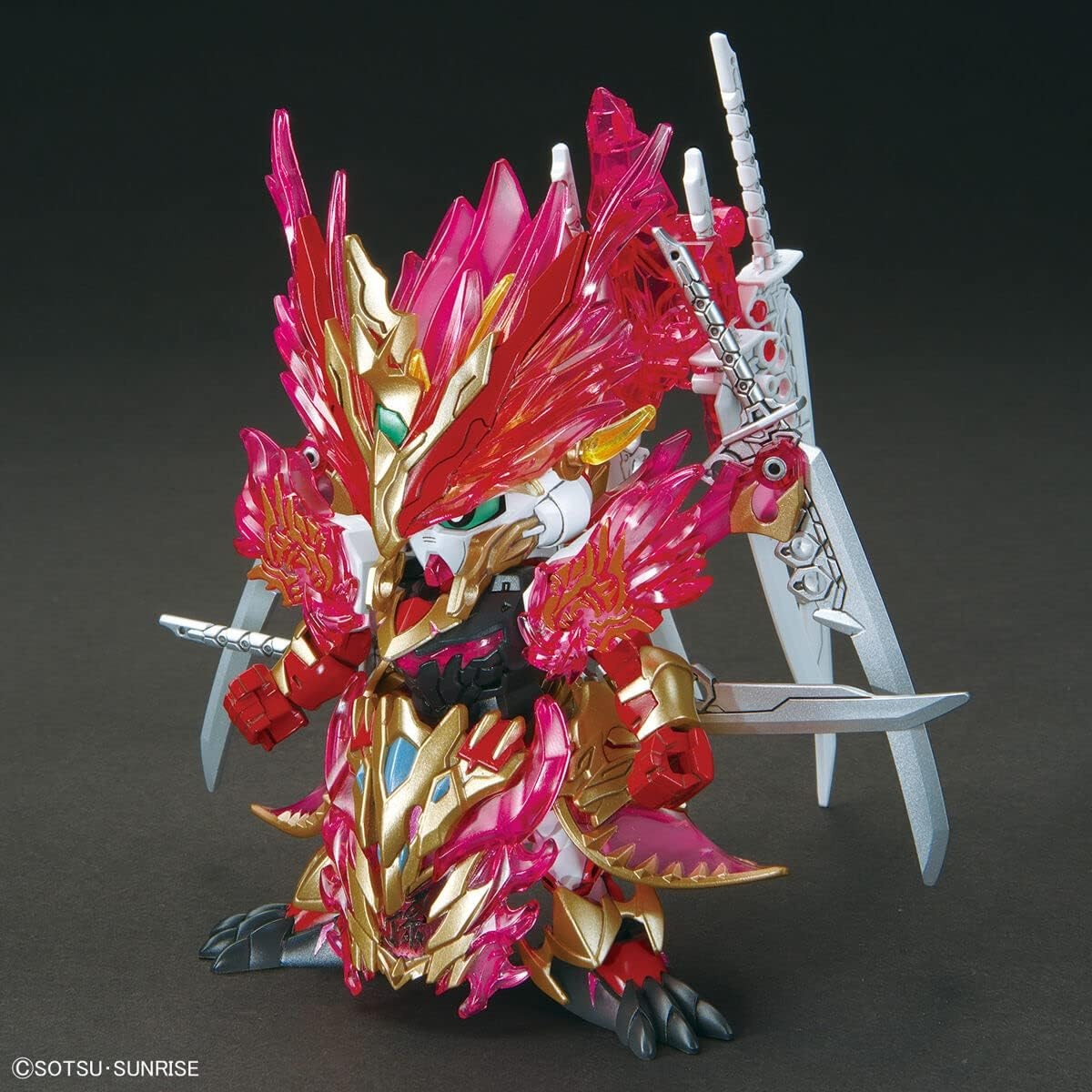 Bandai Hobby – SD Gundam World Heroes – #29 Sun Quan Gundam Astray He Yan Xiang HU, Bandai Spirits SDGW Model Kit