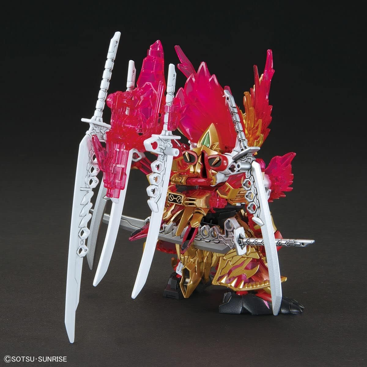 Bandai Hobby – SD Gundam World Heroes – #29 Sun Quan Gundam Astray He Yan Xiang HU, Bandai Spirits SDGW Model Kit