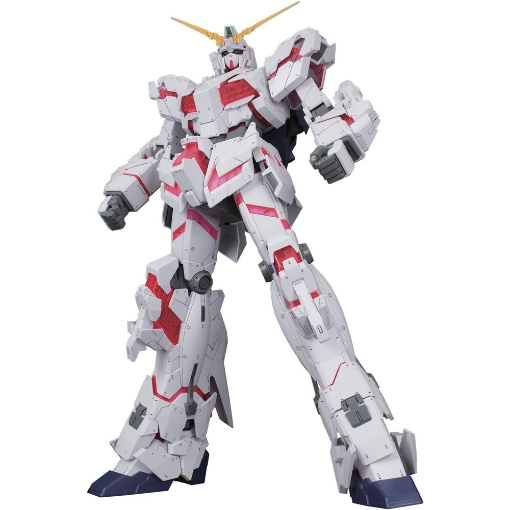 BANDAI Hobby Mega Size 1/48 Unicorn Gundam [Destroy Mode] Gundam UC Model Kit Figure