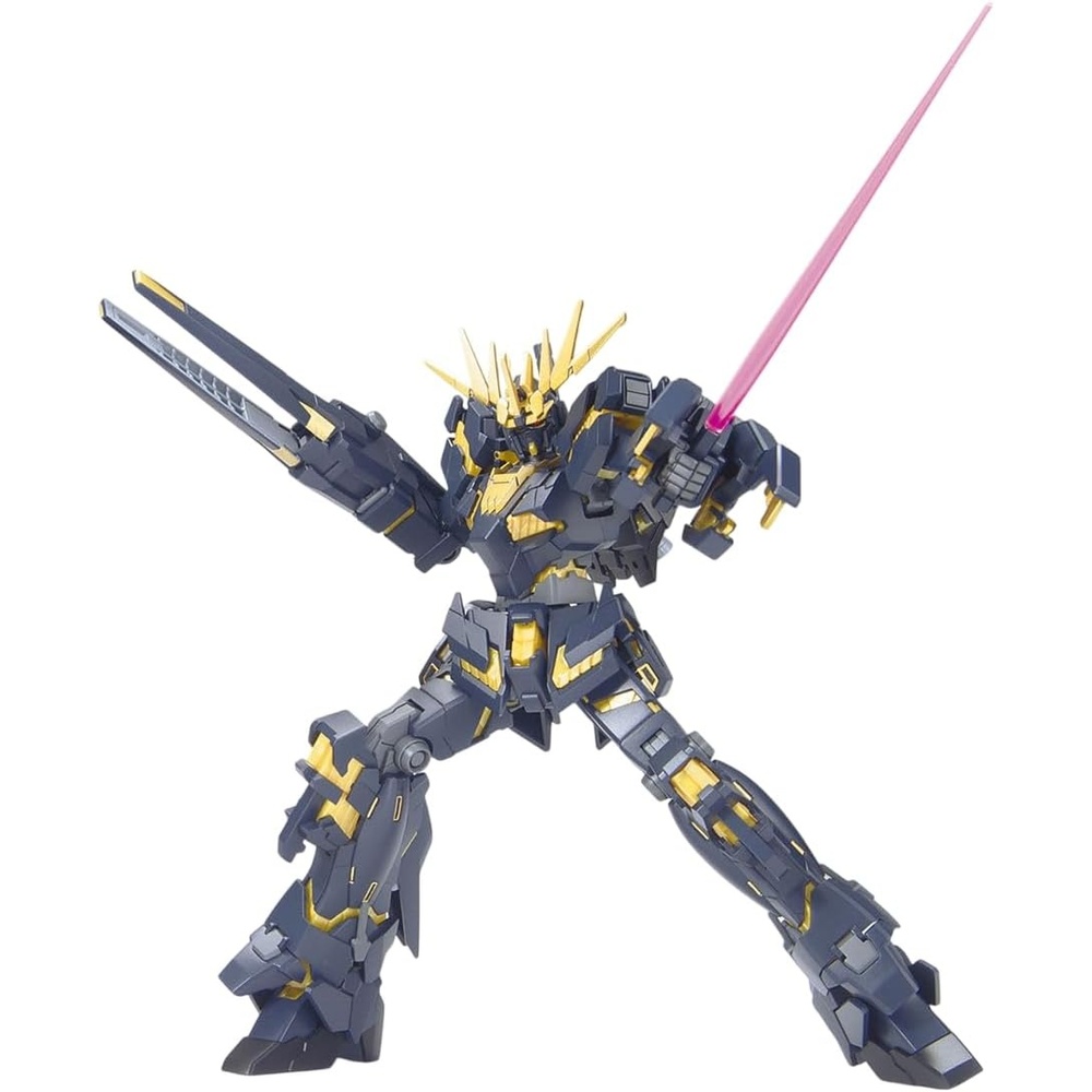 Bandai Hobby – Gundam UC – #134 Unicorn Gundam 02 Banshee (Destroy Mode) HGUC 1/144 Model Kit