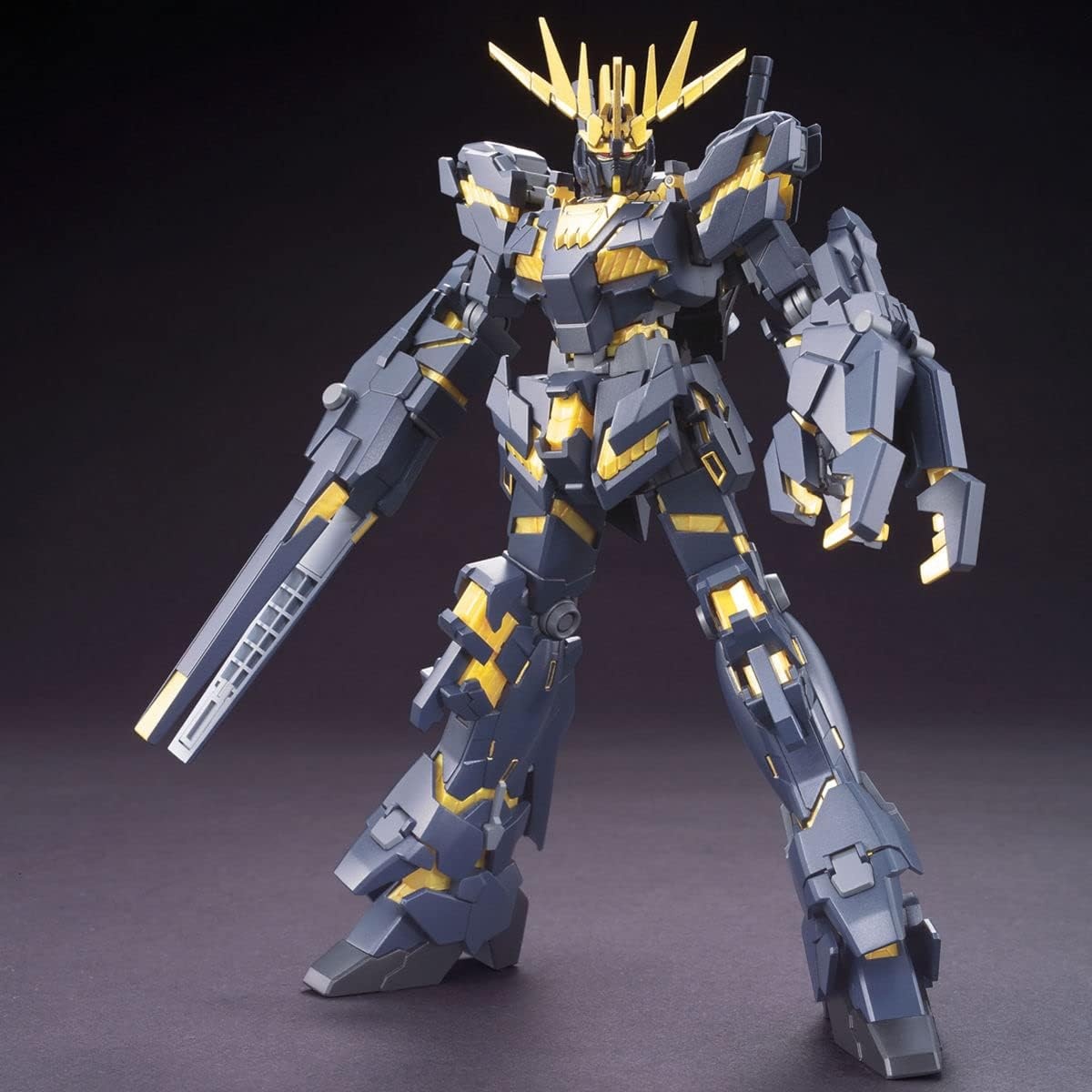 Bandai Hobby – Gundam UC – #134 Unicorn Gundam 02 Banshee (Destroy Mode) HGUC 1/144 Model Kit