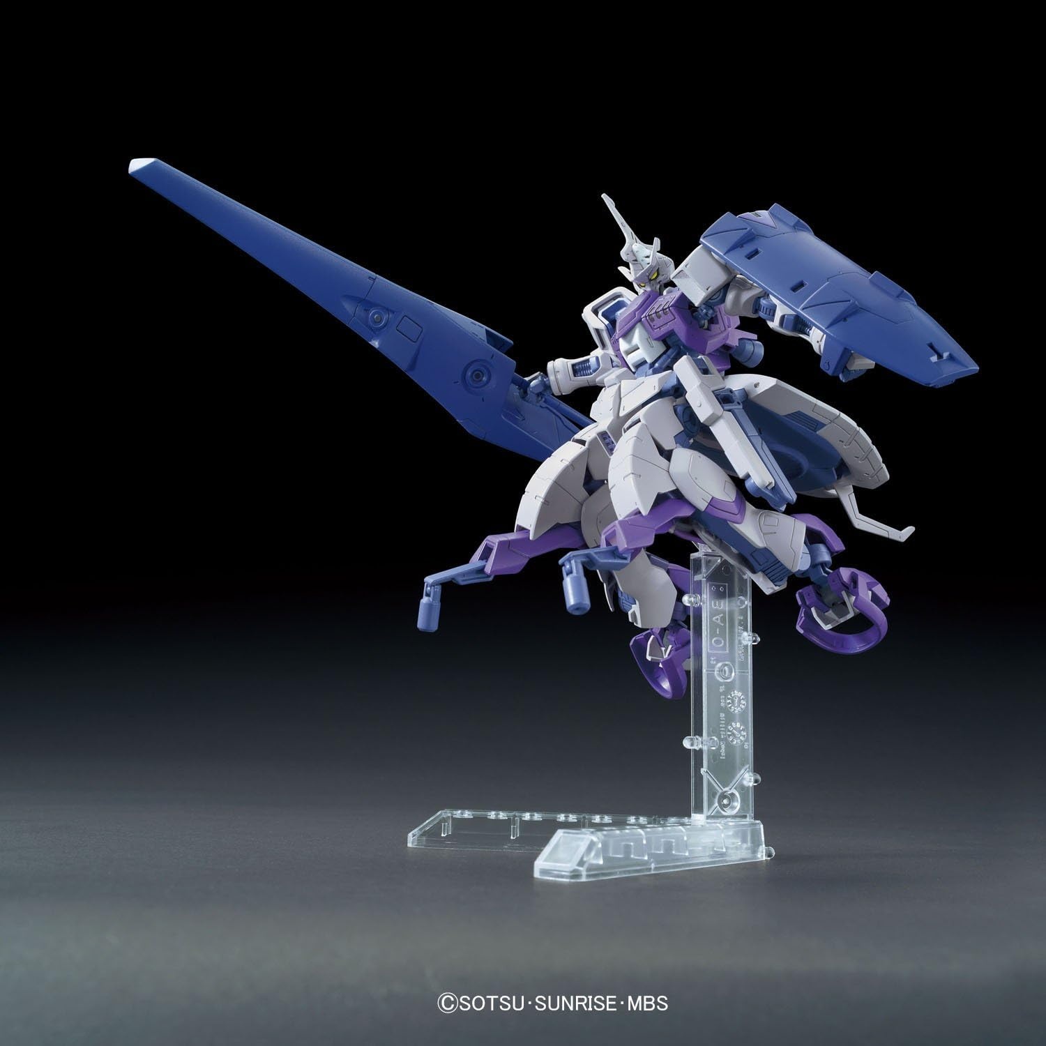 BANDAI Hobby HG Gundam Kimaris Trooper Gundam IBO Building Kit (1/144 Scale)