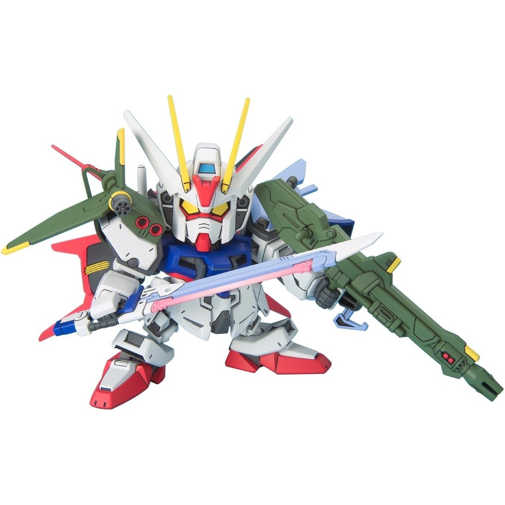 Bandai Hobby Bandai SD BB#259 Strike Gundam Weapon Set