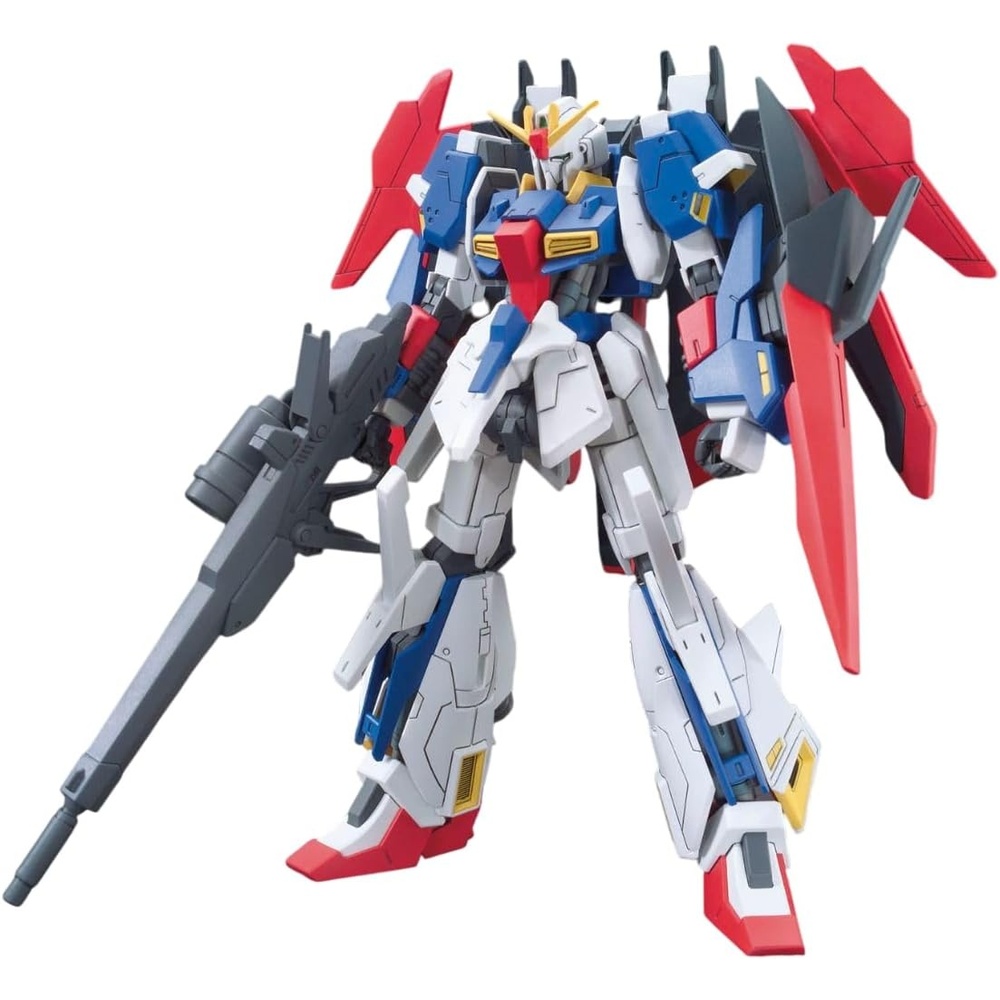Bandai Hobby – Gundam Build Fighters Try – #40 Lightning Z Gundam HGBF 1/144 Model Kit