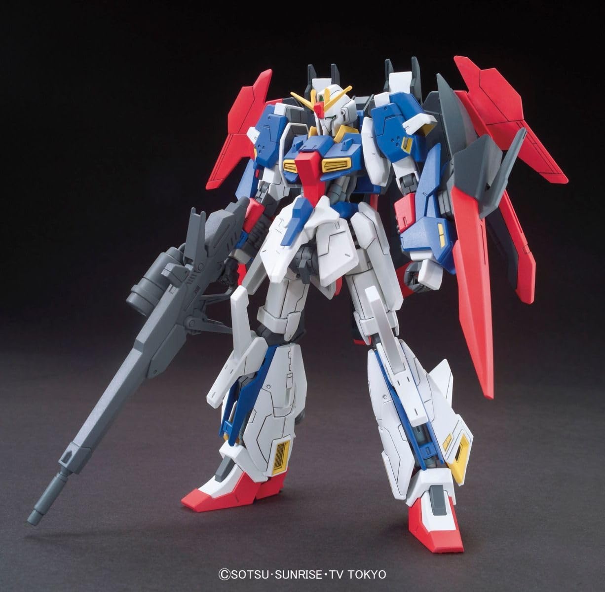 Bandai Hobby – Gundam Build Fighters Try – #40 Lightning Z Gundam HGBF 1/144 Model Kit
