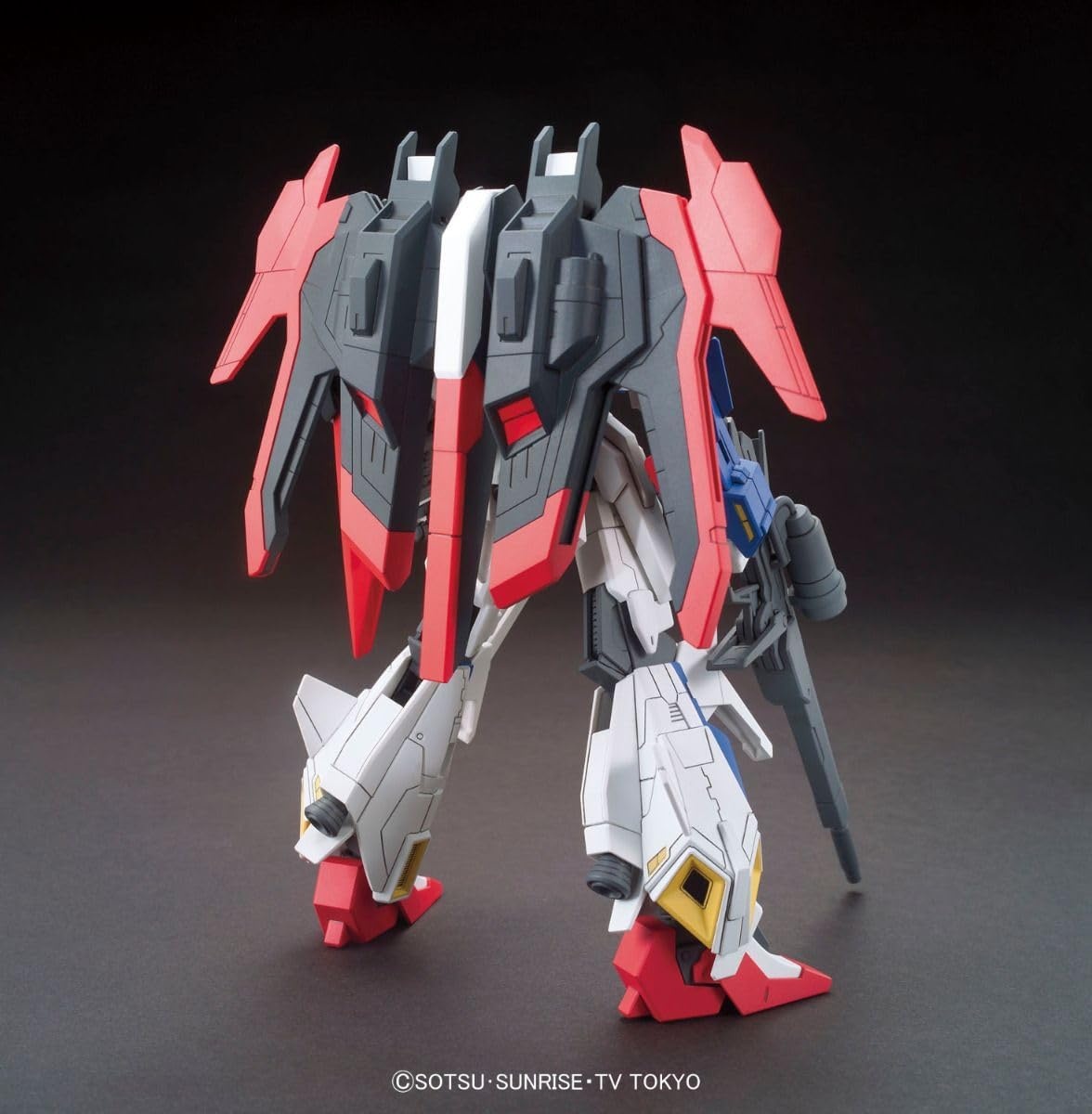 Bandai Hobby – Gundam Build Fighters Try – #40 Lightning Z Gundam HGBF 1/144 Model Kit