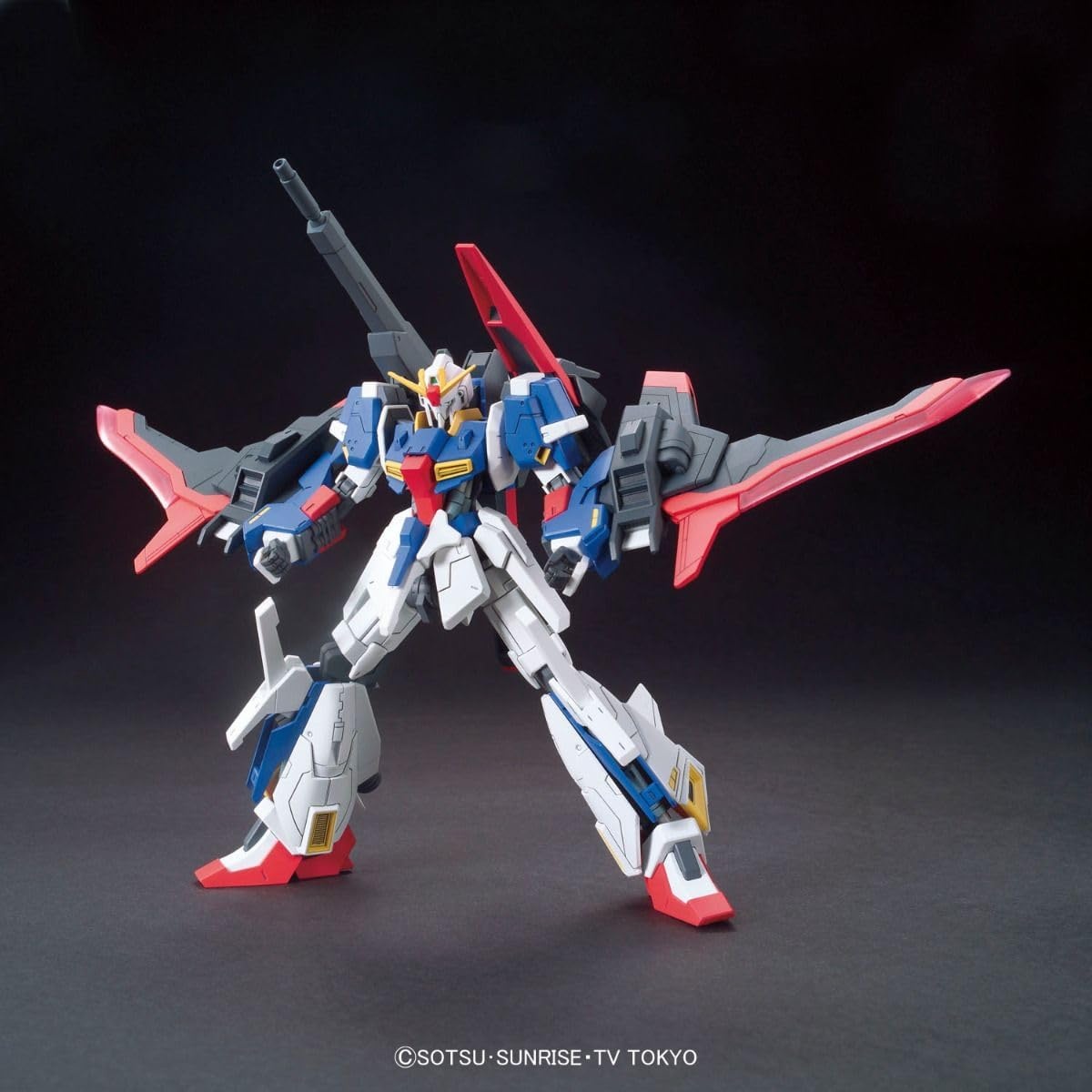Bandai Hobby – Gundam Build Fighters Try – #40 Lightning Z Gundam HGBF 1/144 Model Kit