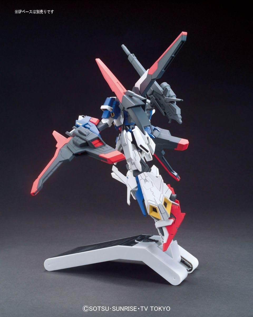 Bandai Hobby – Gundam Build Fighters Try – #40 Lightning Z Gundam HGBF 1/144 Model Kit