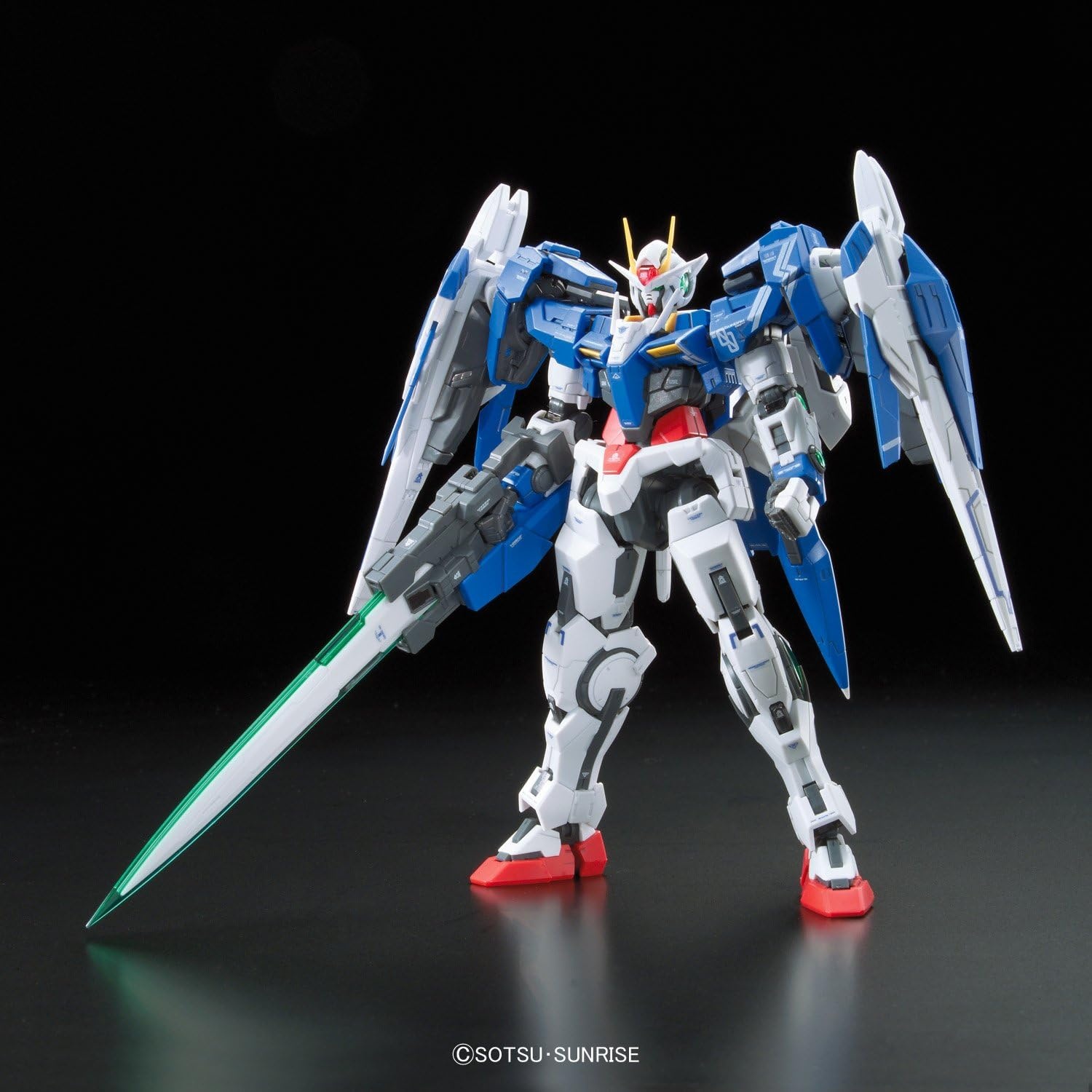 Bandai Hobby – Gundam 00 – #18 00 Raiser RG Model Kit