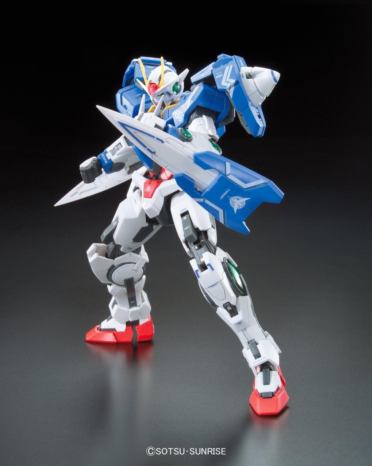 Bandai Hobby – Gundam 00 – #18 00 Raiser RG Model Kit
