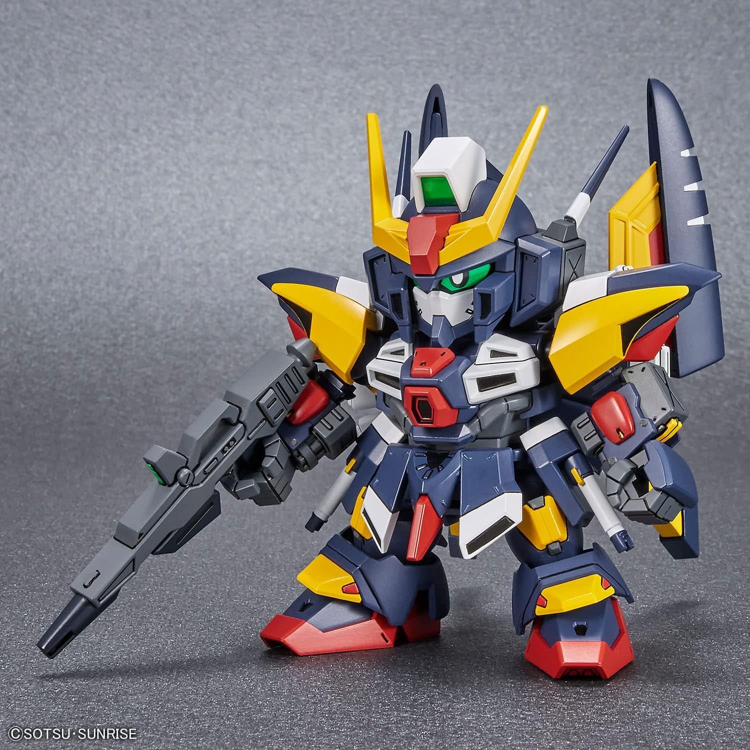 Bandai Hobby – Mobile Suit Gundam – #18 Tornado Gundam Cross Silhouette, Bandai Spirits SDCS Model Kit