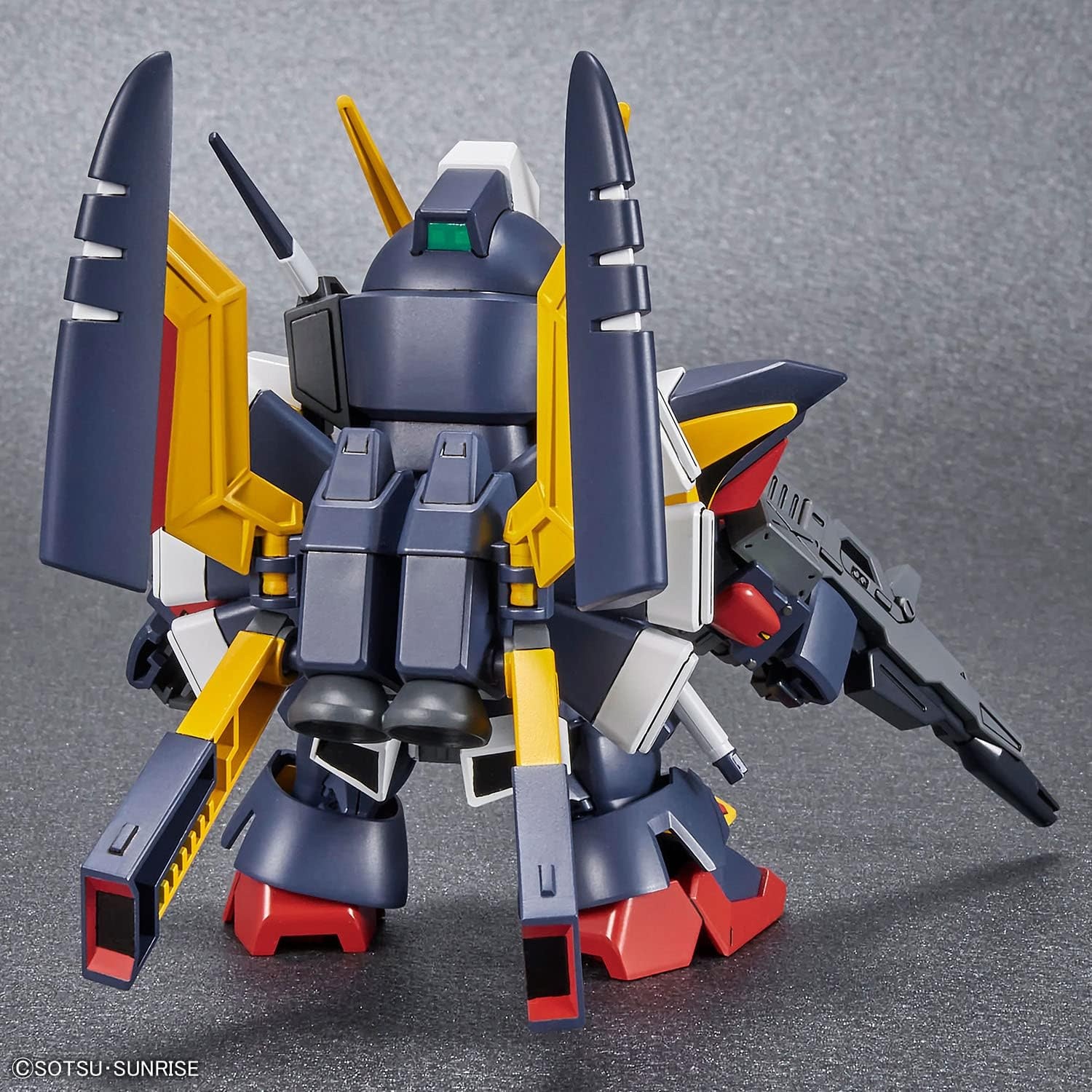 Bandai Hobby – Mobile Suit Gundam – #18 Tornado Gundam Cross Silhouette, Bandai Spirits SDCS Model Kit