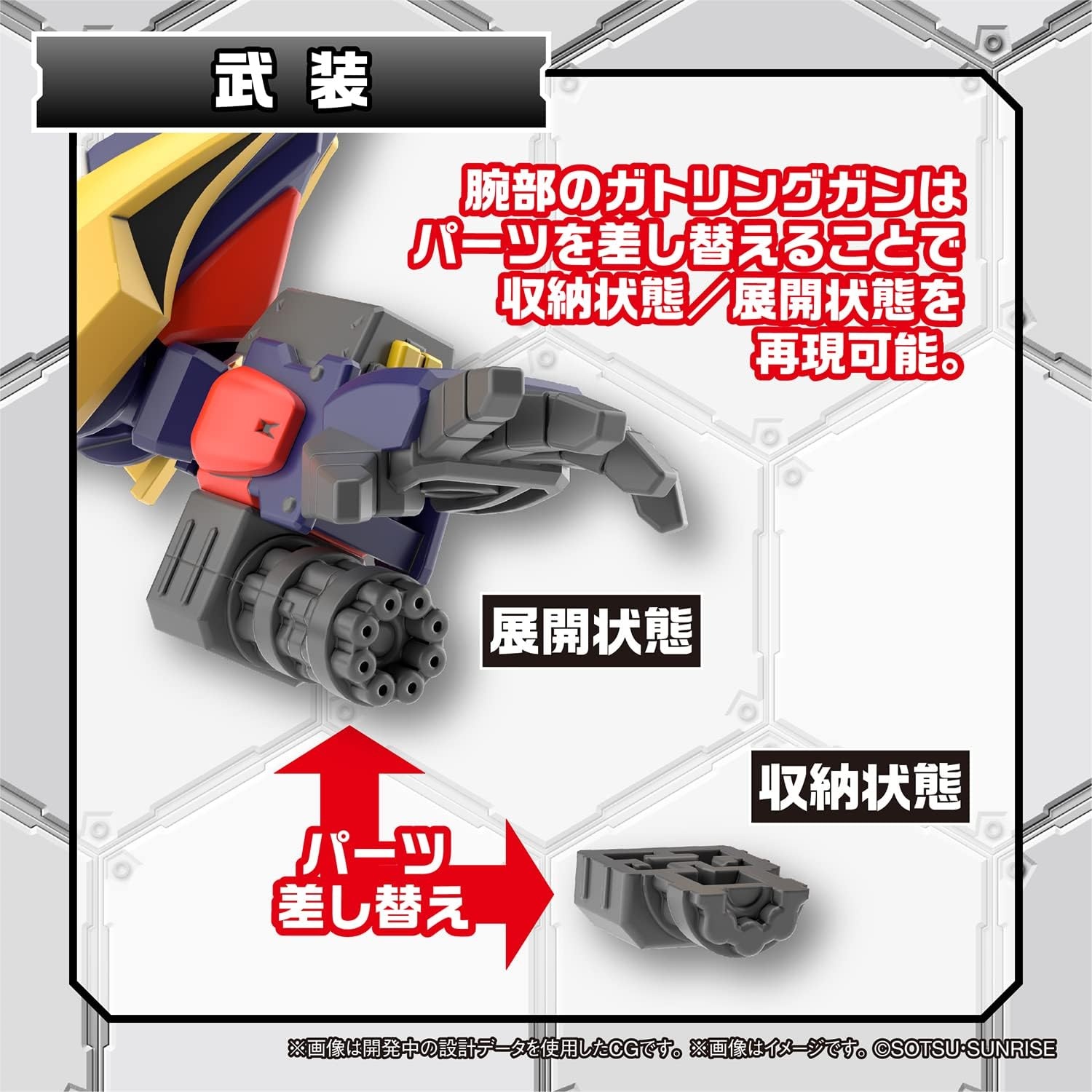 Bandai Hobby – Mobile Suit Gundam – #18 Tornado Gundam Cross Silhouette, Bandai Spirits SDCS Model Kit