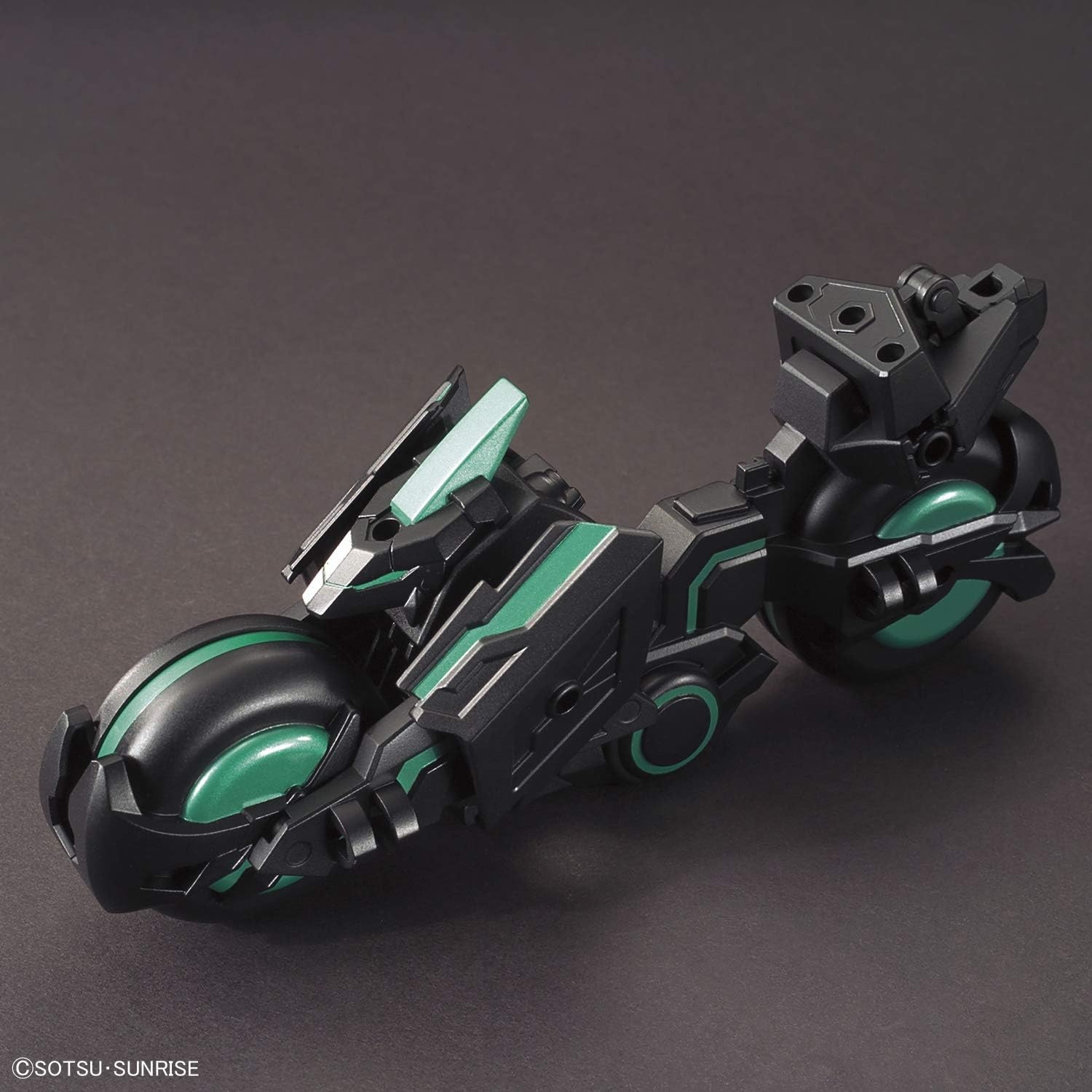 Bandai Hobby – SD Sangoku Soketsuden – #12 Soketsuden Trinity Bike SD Model Kit