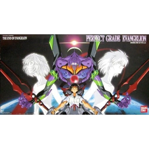 BANDAI Hobby Perfect Grade Eva-01 Test Type Evangelion Action Figure