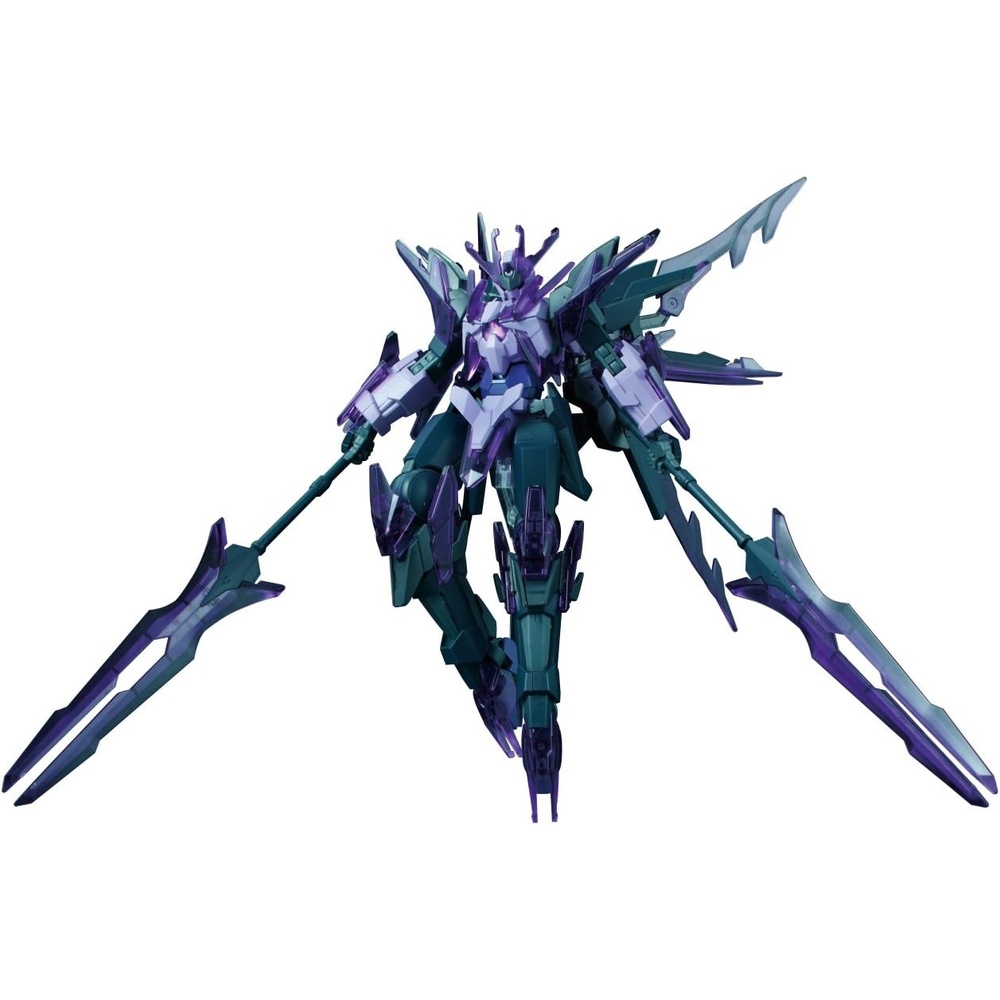 Bandai Hobby Banda Hobby HG 1/144 Transient Gundam Glacier Gundam Building Kit