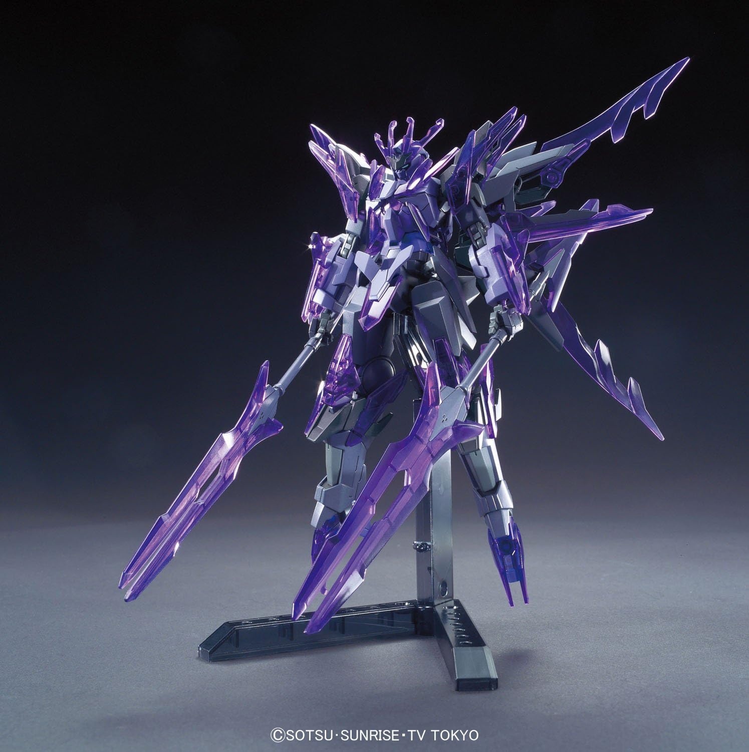 Bandai Hobby Banda Hobby HG 1/144 Transient Gundam Glacier Gundam Building Kit