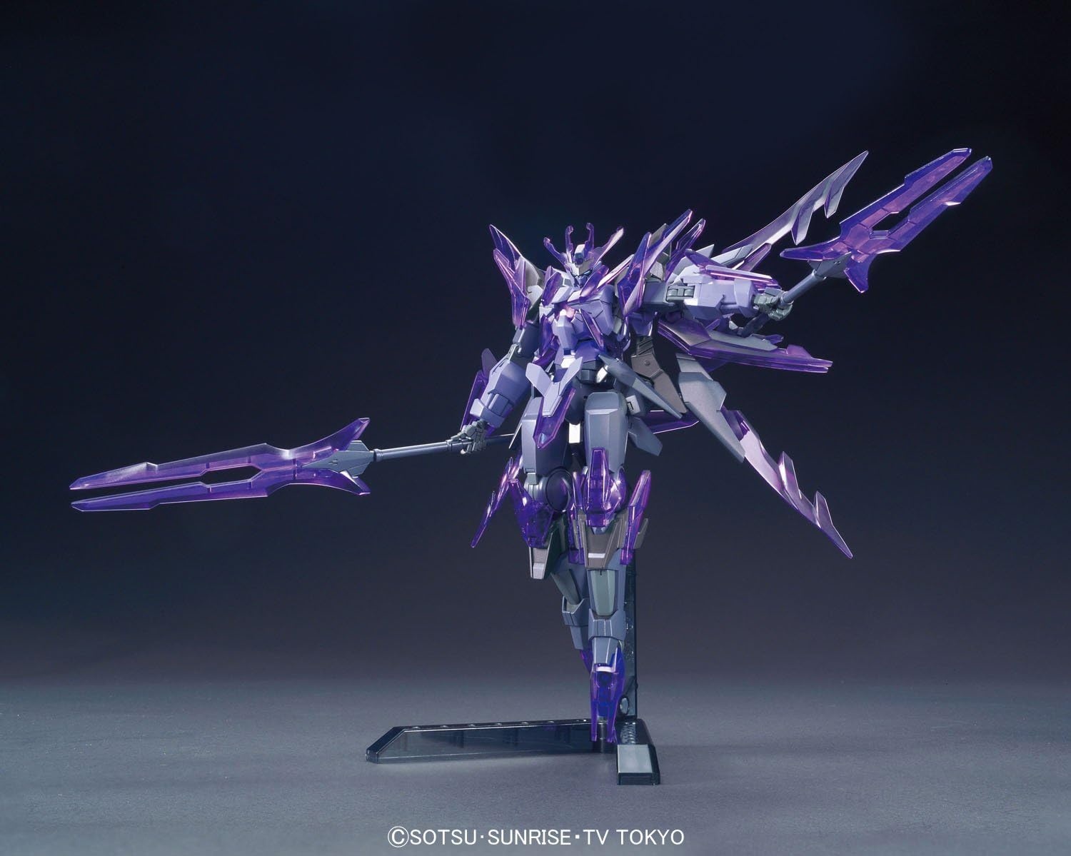 Bandai Hobby Banda Hobby HG 1/144 Transient Gundam Glacier Gundam Building Kit