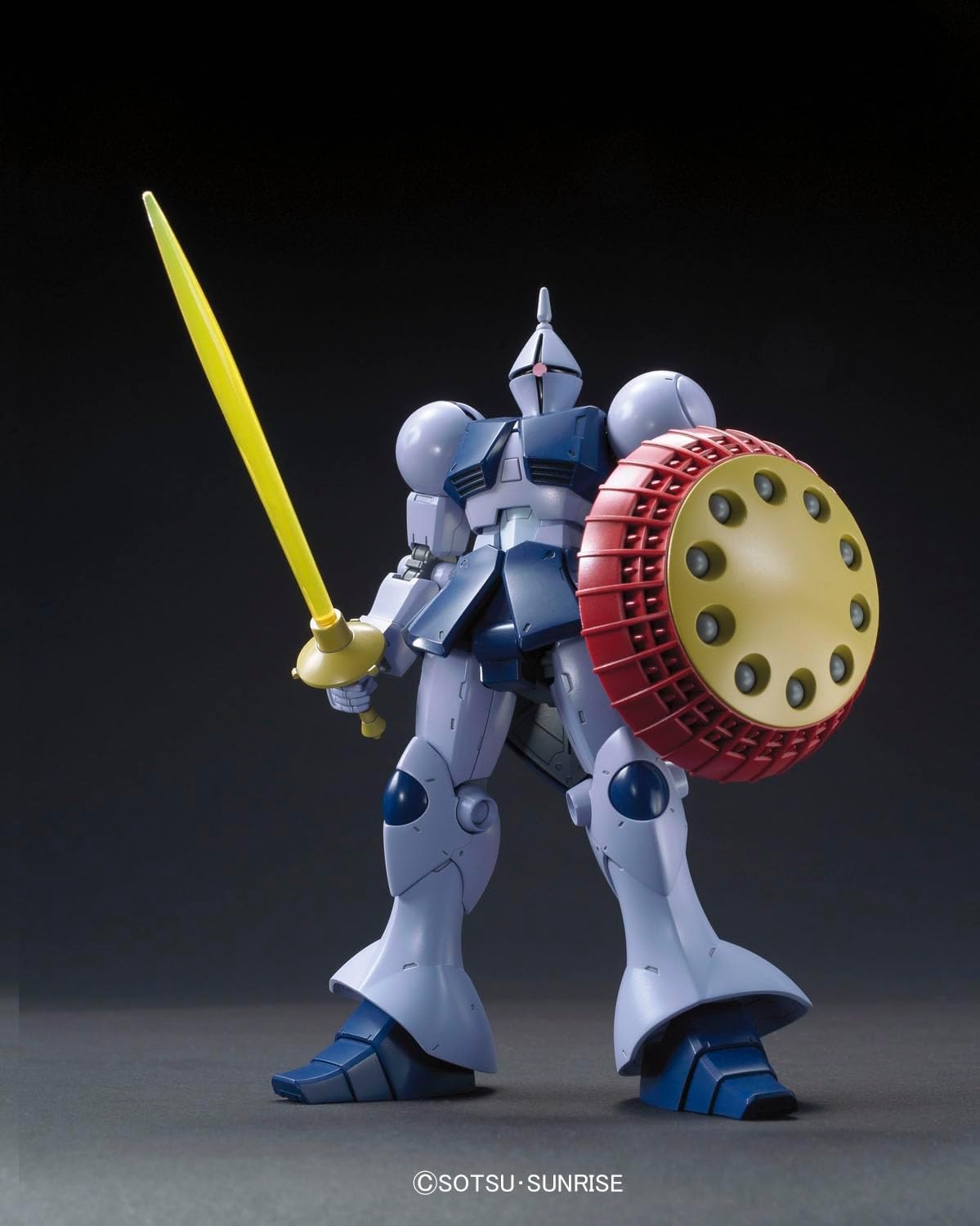 Bandai Hobby – Mobile Suit Gundam – #197 Gyan (Revive), Bandai Spirits HGUC 1/144 Model Kit