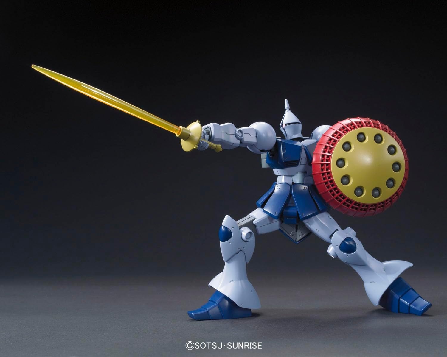 Bandai Hobby – Mobile Suit Gundam – #197 Gyan (Revive), Bandai Spirits HGUC 1/144 Model Kit