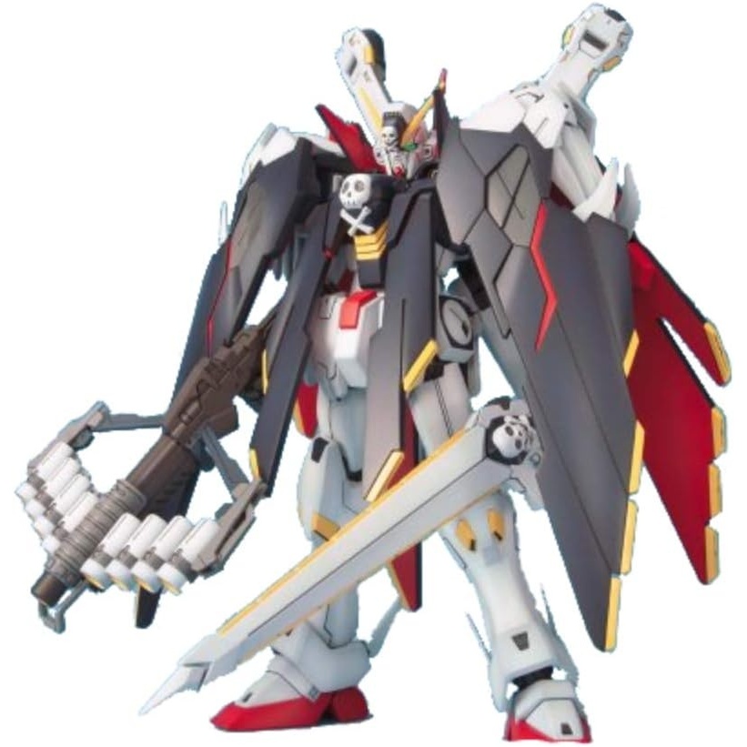 BANDAI Hobby MG Crossbrone Gundam X-1 Full Cloth Crossbone Gundam