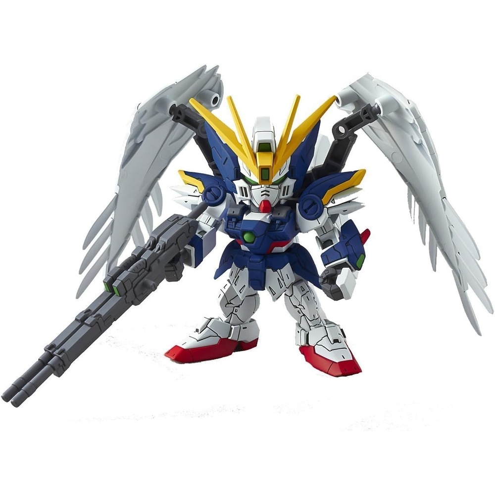 Bandai Hobby – Gundam Wing: Endless Waltz – 004 Wing Gundam Zero (EW) SD EX-Standard Model Kit