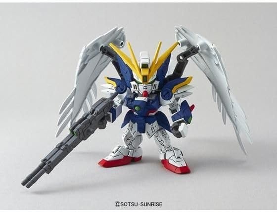 Bandai Hobby – Gundam Wing: Endless Waltz – 004 Wing Gundam Zero (EW) SD EX-Standard Model Kit