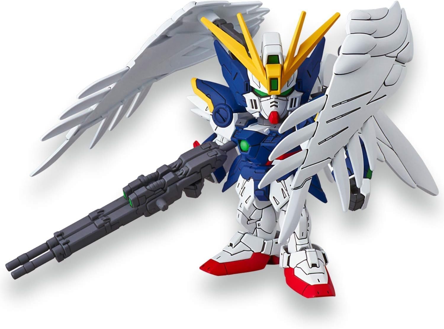 Bandai Hobby – Gundam Wing: Endless Waltz – 004 Wing Gundam Zero (EW) SD EX-Standard Model Kit