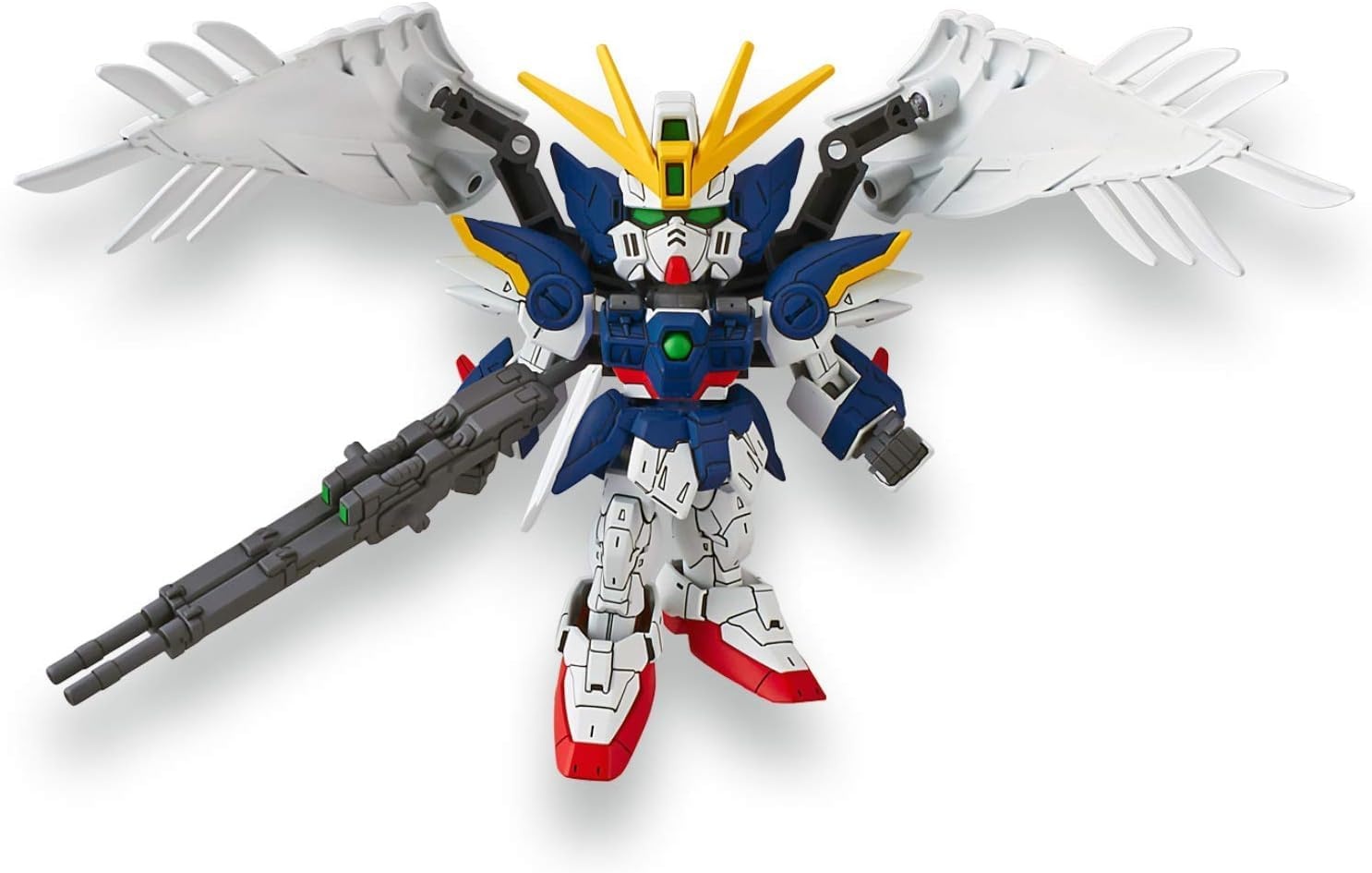 Bandai Hobby – Gundam Wing: Endless Waltz – 004 Wing Gundam Zero (EW) SD EX-Standard Model Kit