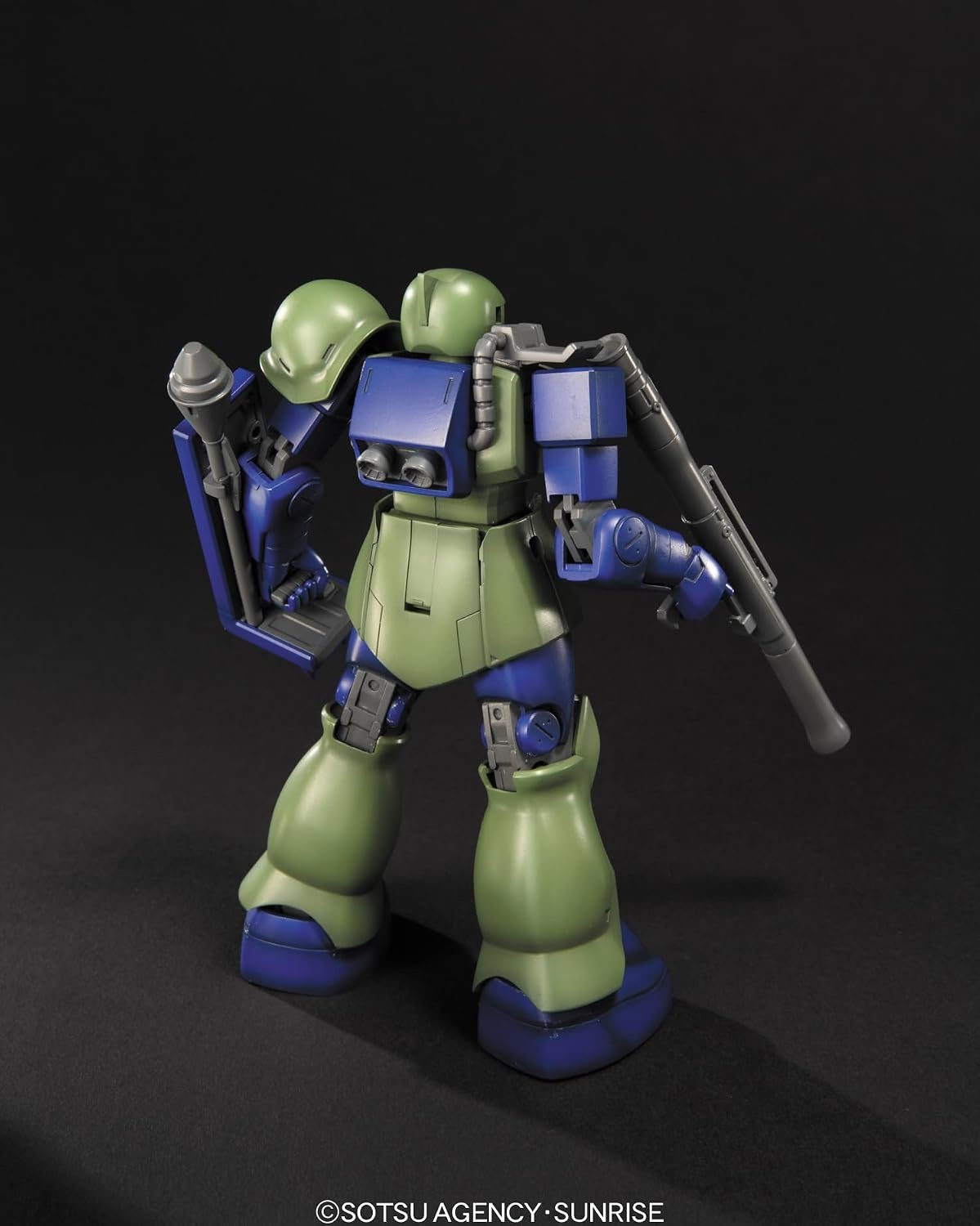 Bandai Hobby – Mobile Suit Gundam – #64 Zaku I HGUC 1/144 Model Kit
