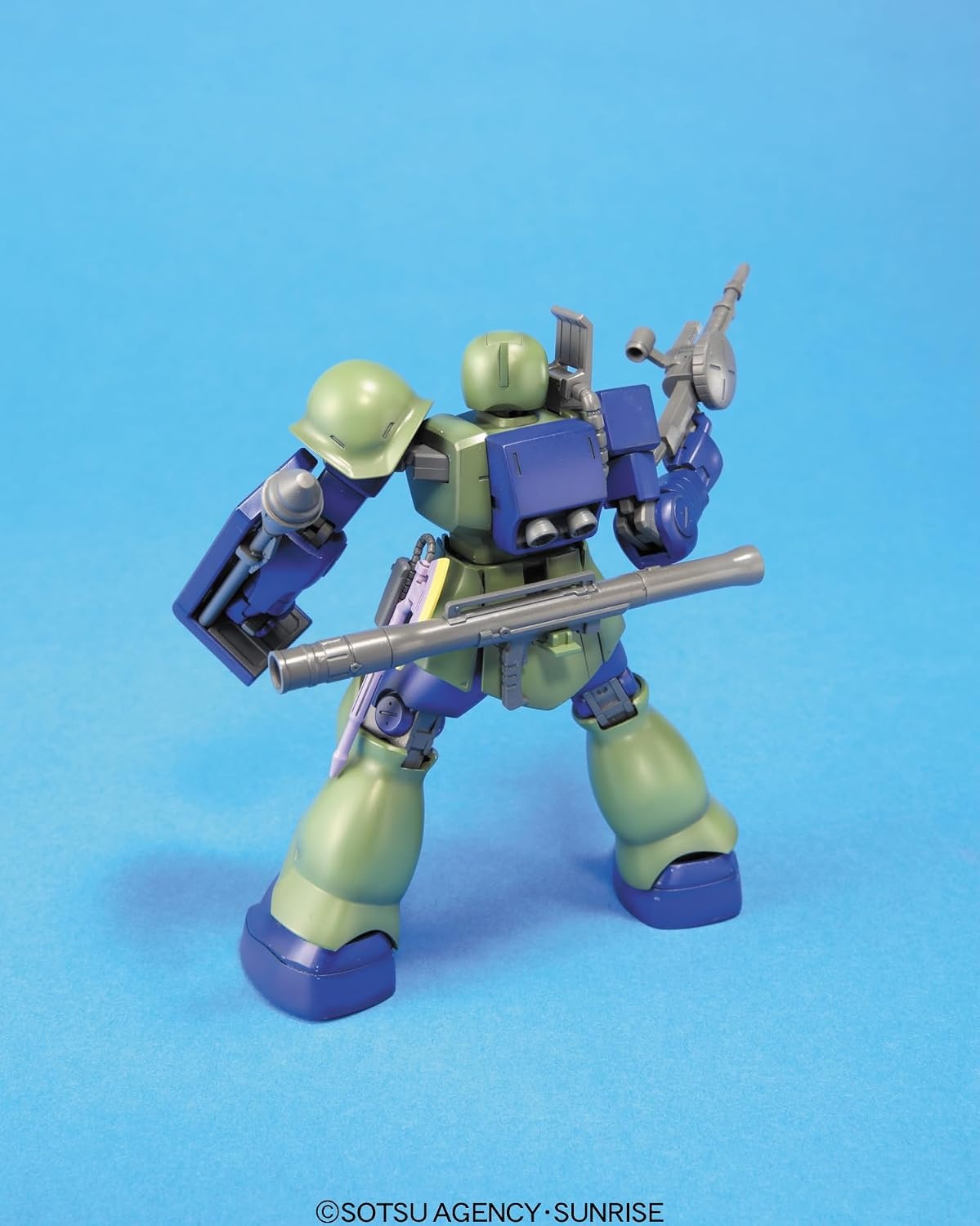 Bandai Hobby – Mobile Suit Gundam – #64 Zaku I HGUC 1/144 Model Kit