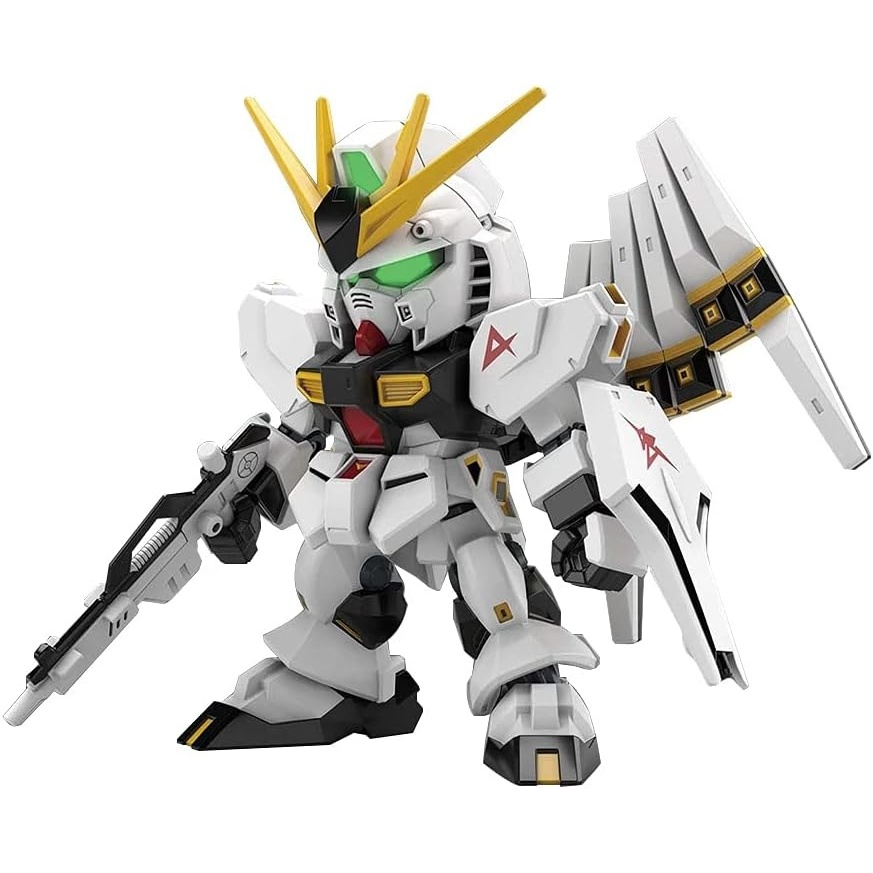 Bandai Hobby – Char’s Counterattack – Nu Gundam, Bandai Spirits SD Gundam EX-Standard Model Kit