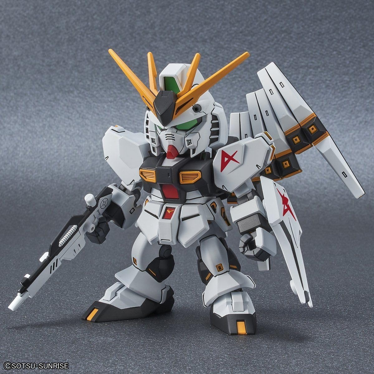 Bandai Hobby – Char’s Counterattack – Nu Gundam, Bandai Spirits SD Gundam EX-Standard Model Kit