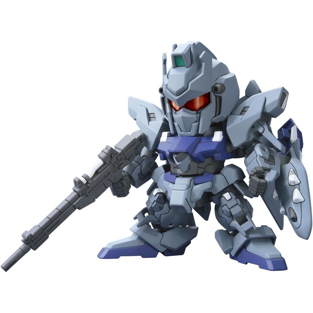 Bandai Hobby BB379 Delta Plus Super Deformed Gundam Unicorn Action Figure