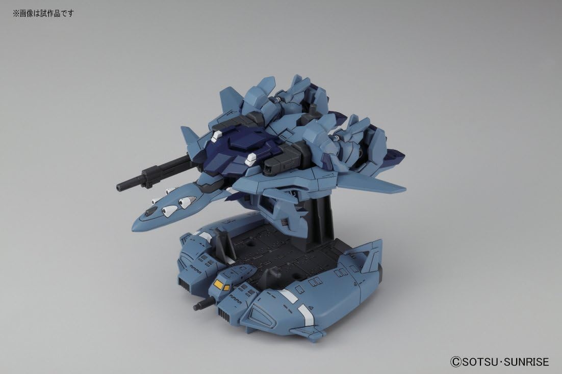 Bandai Hobby BB379 Delta Plus Super Deformed Gundam Unicorn Action Figure