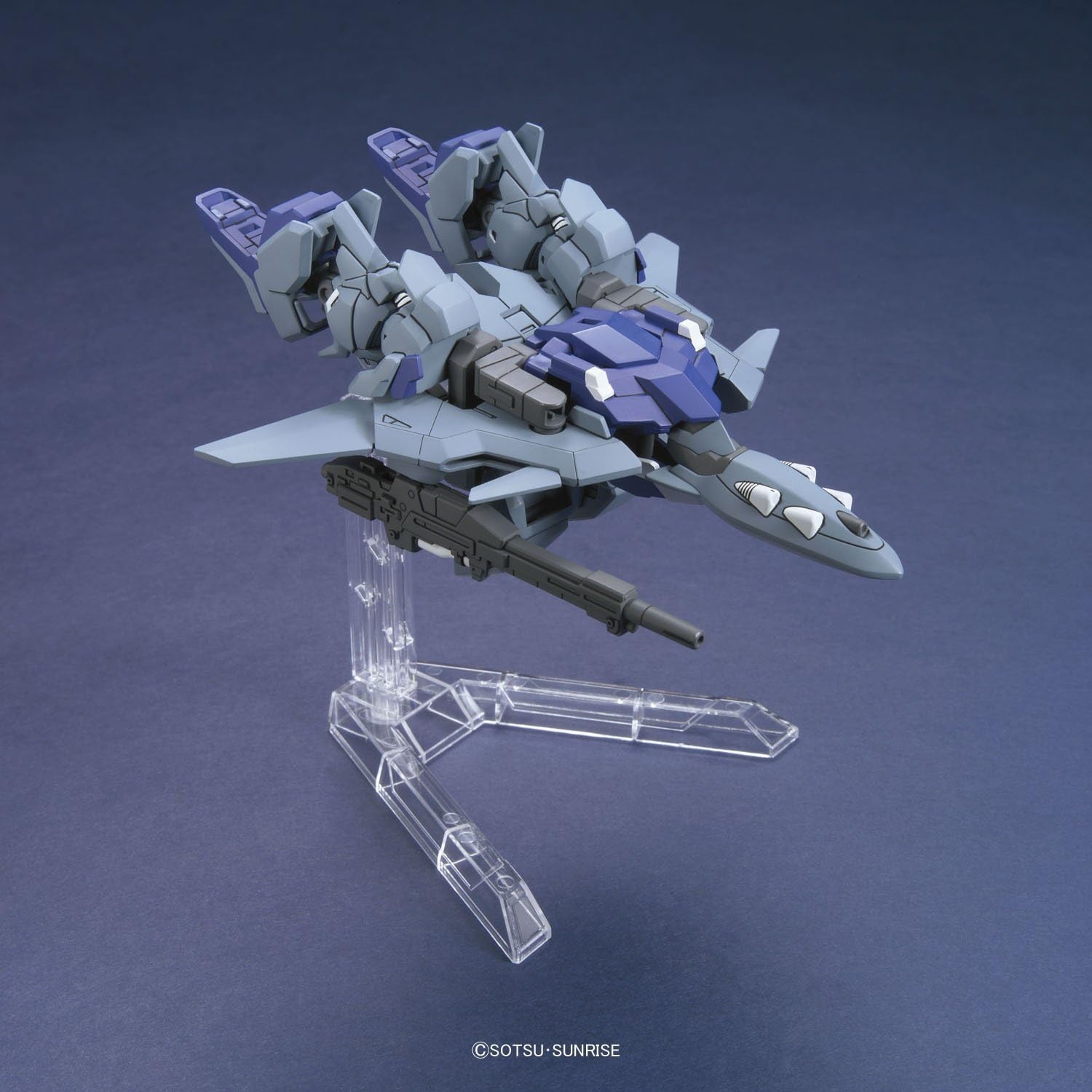 Bandai Hobby BB379 Delta Plus Super Deformed Gundam Unicorn Action Figure