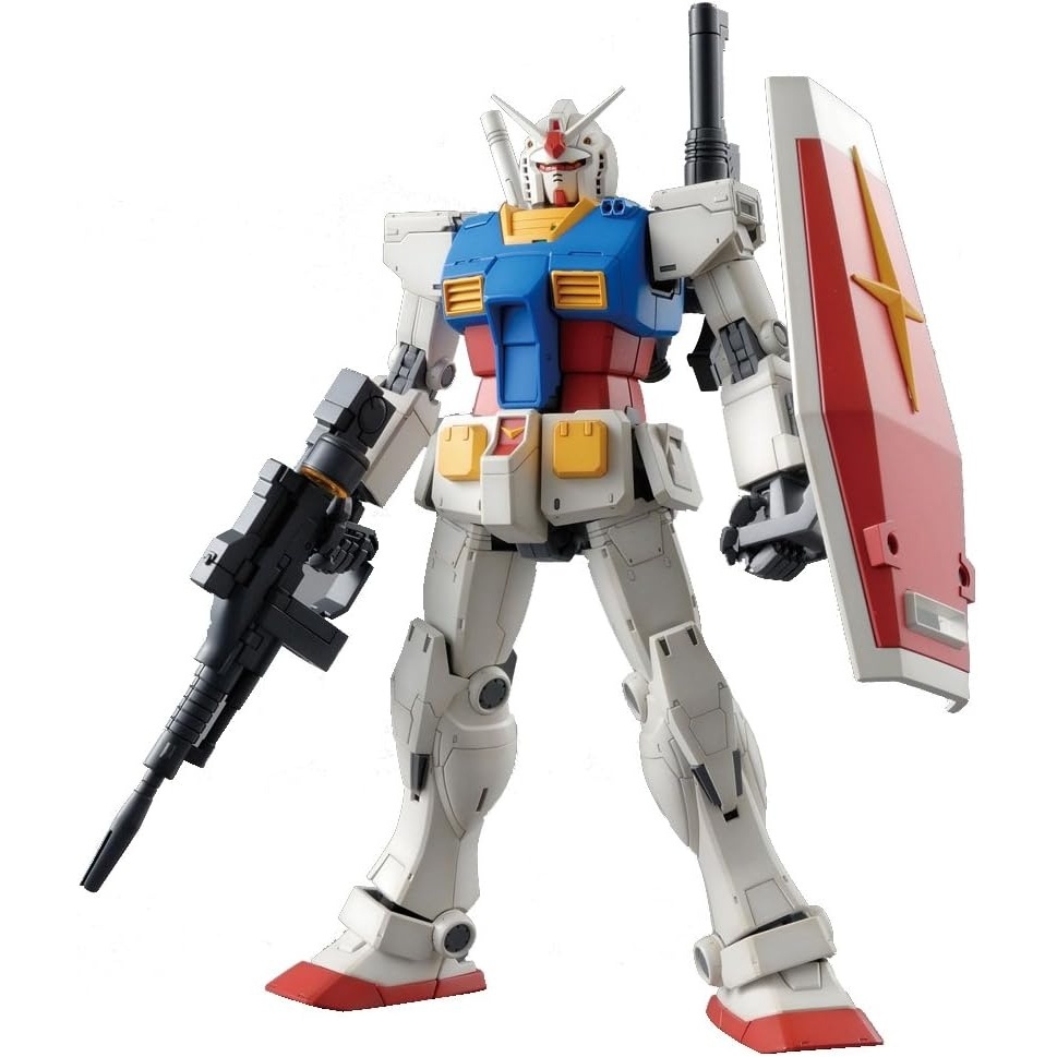 Bandai Hobby – Gundam The Origin – RX-78-02 Gundam, Bandai Spirits MG 1/100 Model Kit