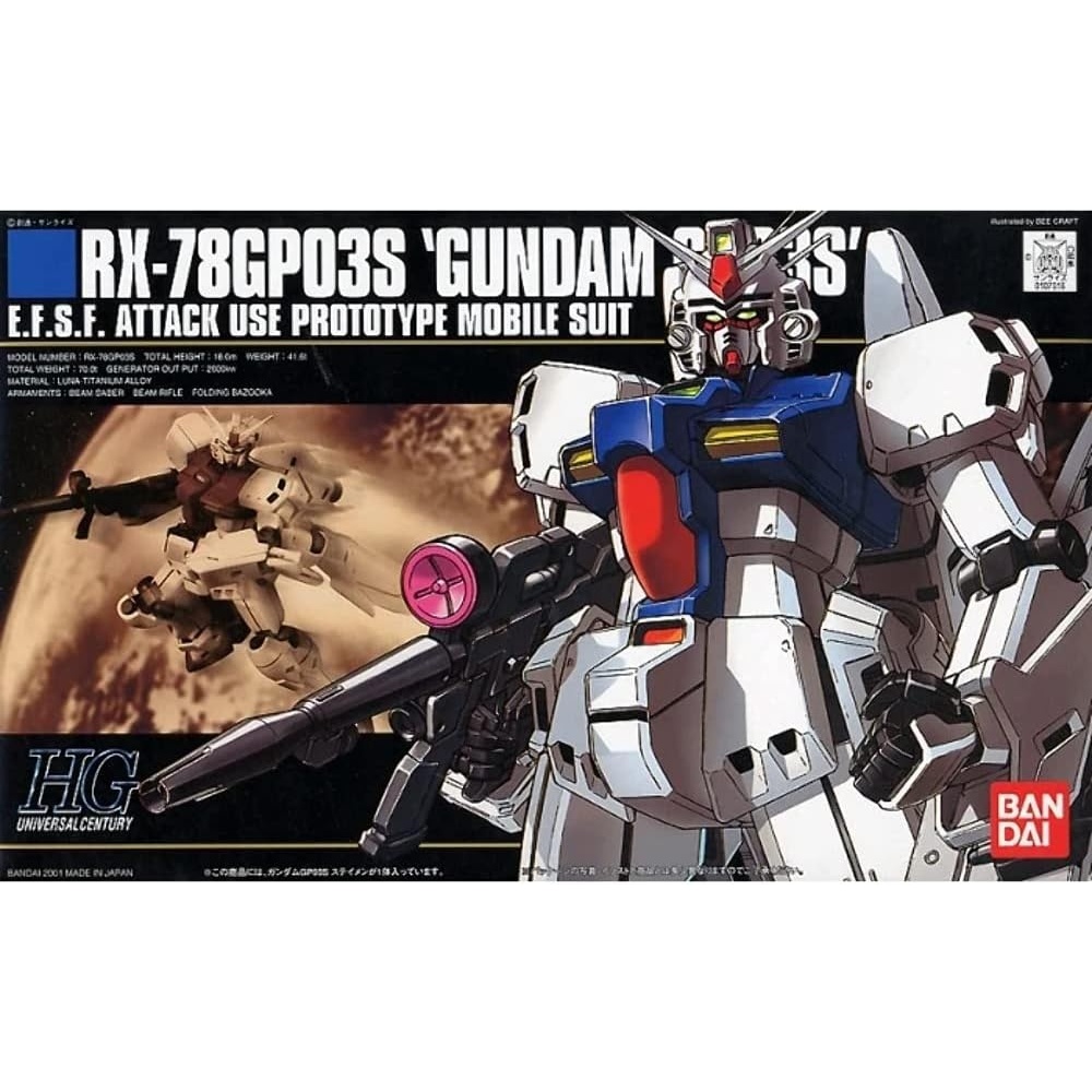 Gundam GP-03S Model Kit 1/144 Scale #025