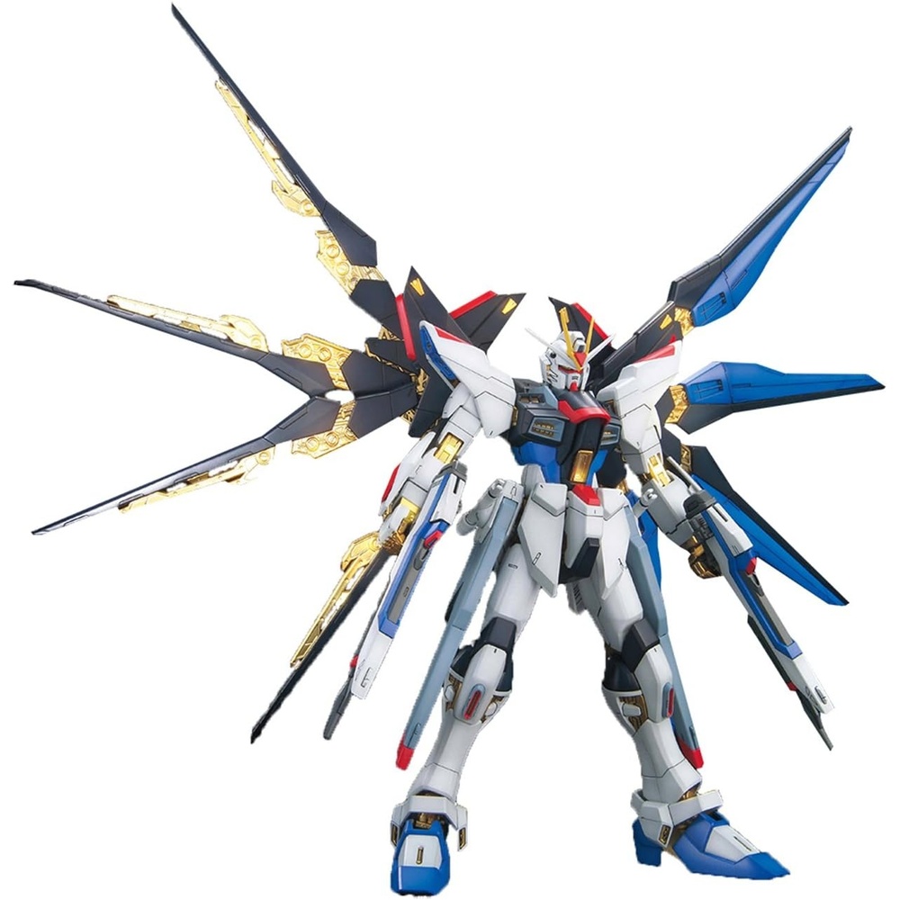 Bandai Hobby Strike Freedom Full Burst Mode Mobile Suit Gunudam Seed Destiny Model Kit (1/100 Scale)
