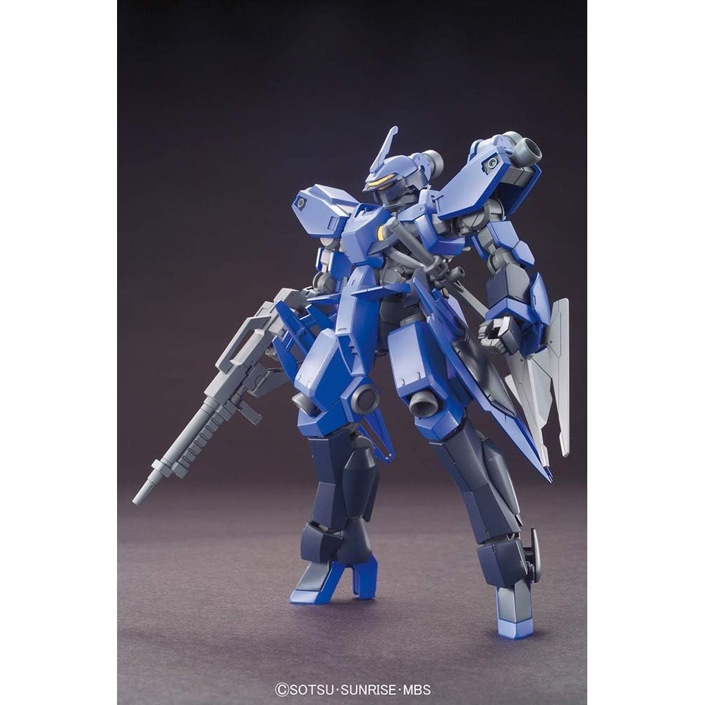 BANDAI Hobby HG Orphans Graze High Mobility Commander Type Gundam Iron-Blooded Orphans Action Figure