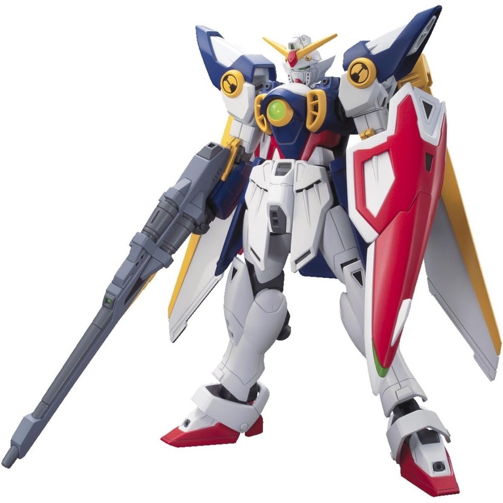 Bandai Hobby #162 HGAC XXXG-01W Wing Gundam Model Kit, 1/144 Scale