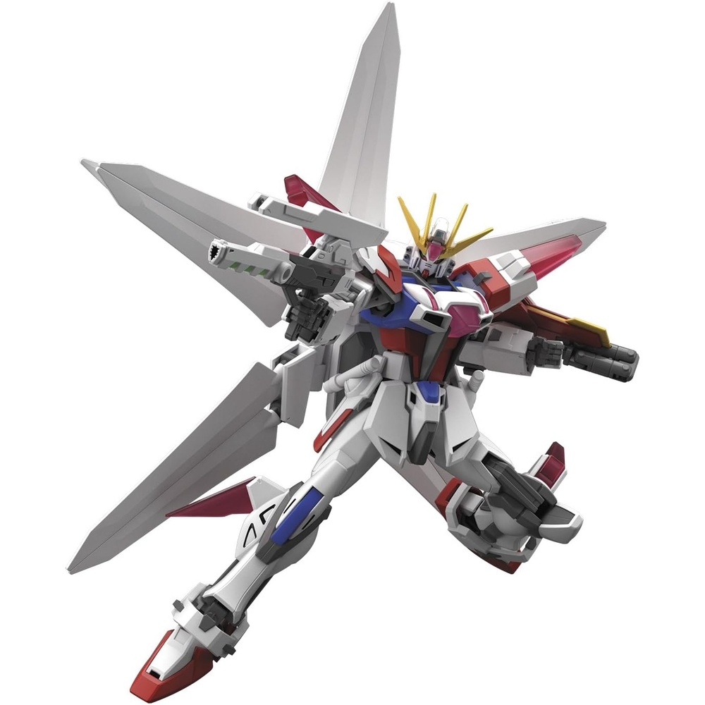 BANDAI Hobby – Gundam Build Fighters – #66 Build Strike Galaxy Cosmos HGBF 1/144 Model Kit