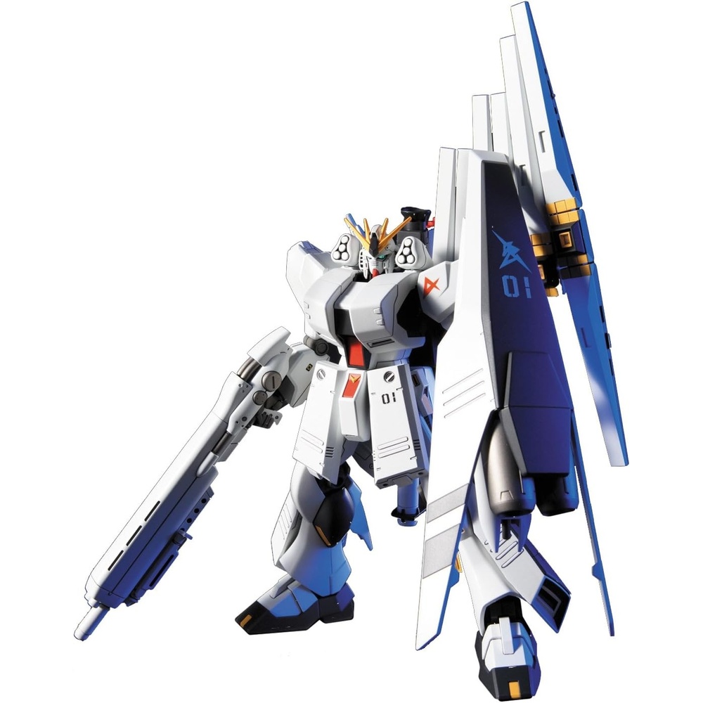 Bandai Hobby #93 NU Gundam (Heavy Weapon System), Bandai HGUC Action Figure