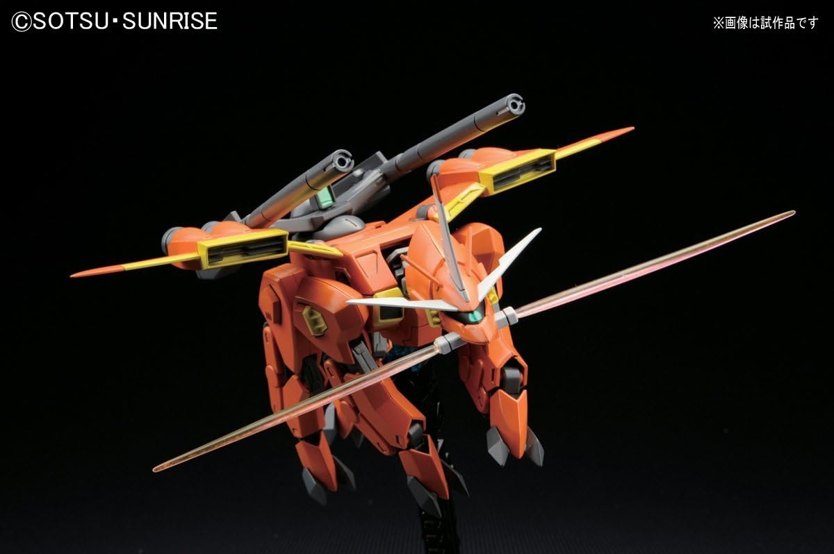 Bandai Hobby R11 Lagowe Remaster 1/144 HG Bandai Gundam Seed Action Figure
