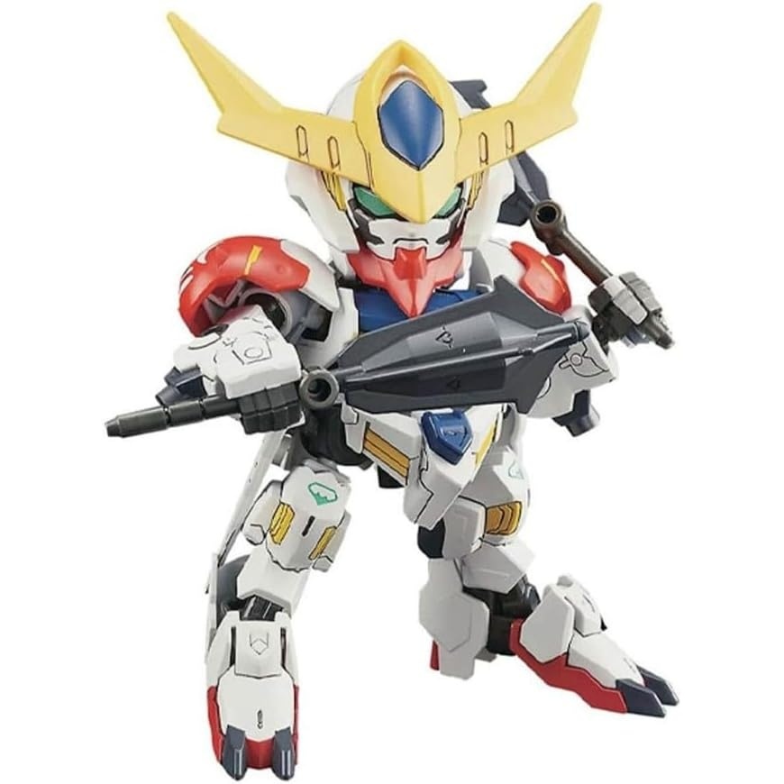 Bandai Hobby SD BB402 Gundam Barbatos Lupus DX Gundam IBO Action Figure