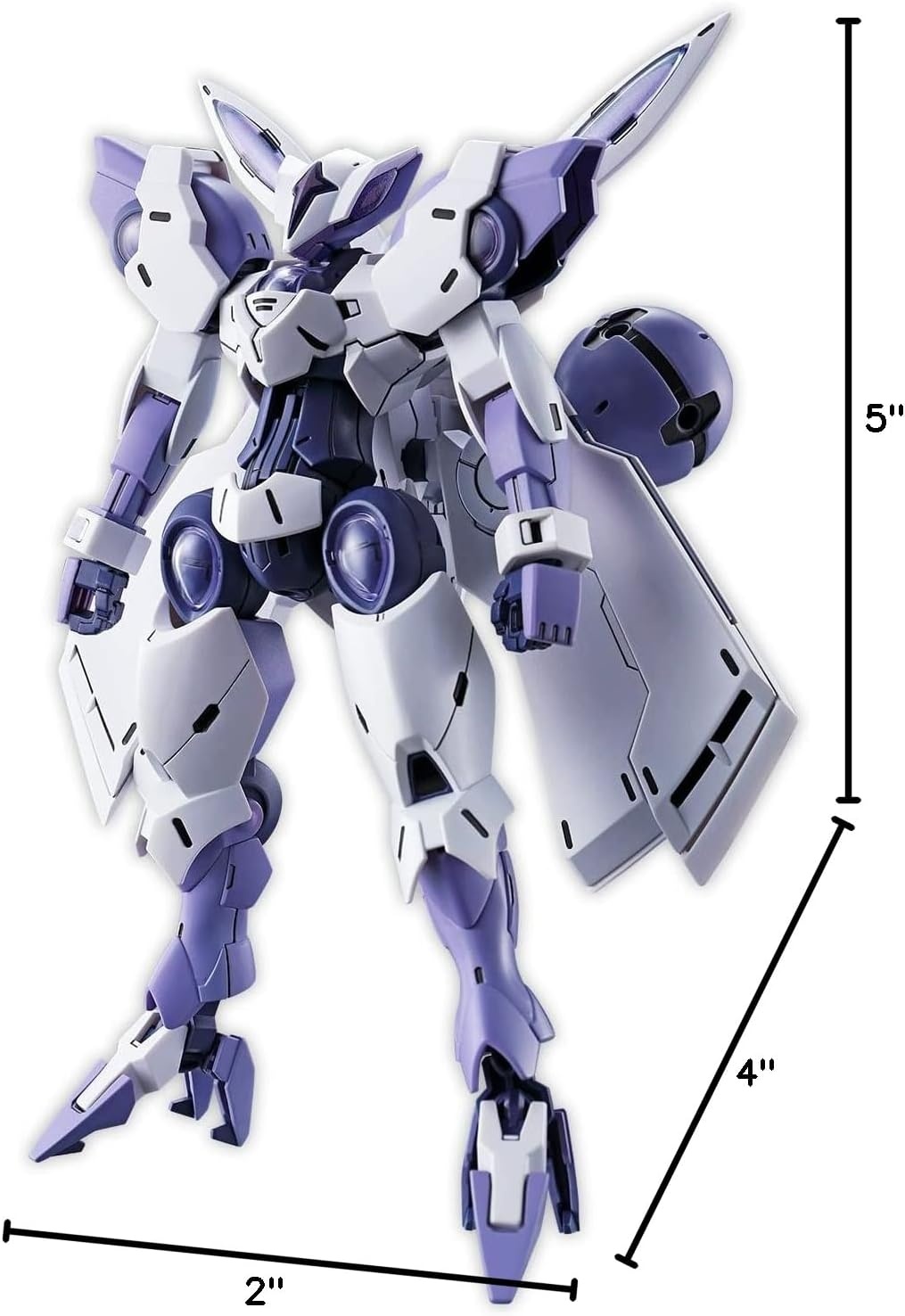 Bandai Hobby – The Witch from Mercury – #02 Beguir-Beu HG 1/144 Model Kit