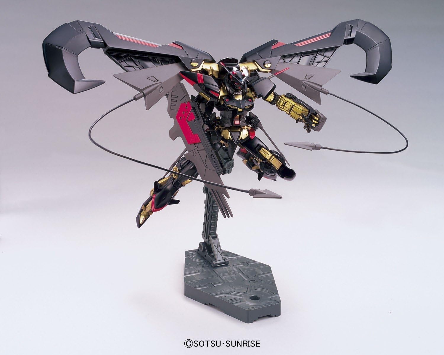 Bandai Hobby #59 HG Gundam Gold Frame Astray Amatu Mina Model Kit, 1/144 Scale