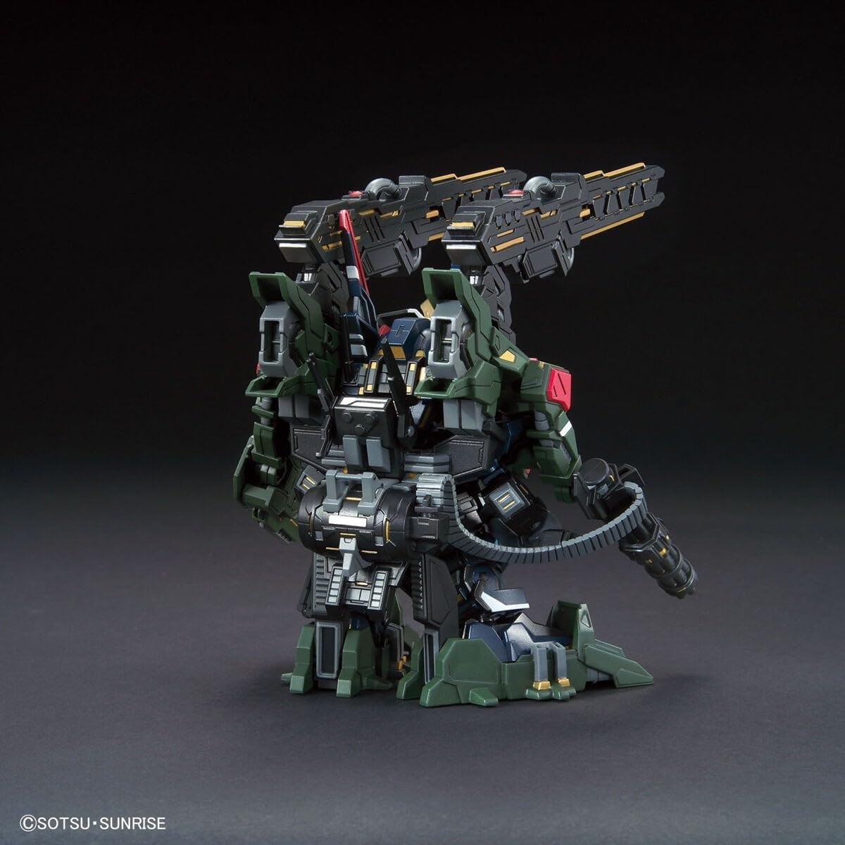 Bandai Hobby – SD Gundam World Heroes – Sergeant Verde Buster Gundam (Dx Set), Bandai Spirits Model Kit(Sargent Verde Buster Gundam DX Set)
