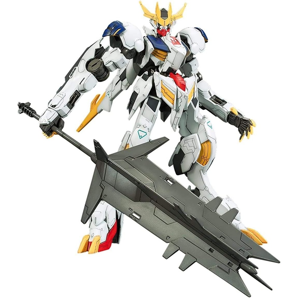 BANDAI Hobby Full Mechanics Barbatos Lupus Rex Gundam IBO Model Kit (1/100 Scale)